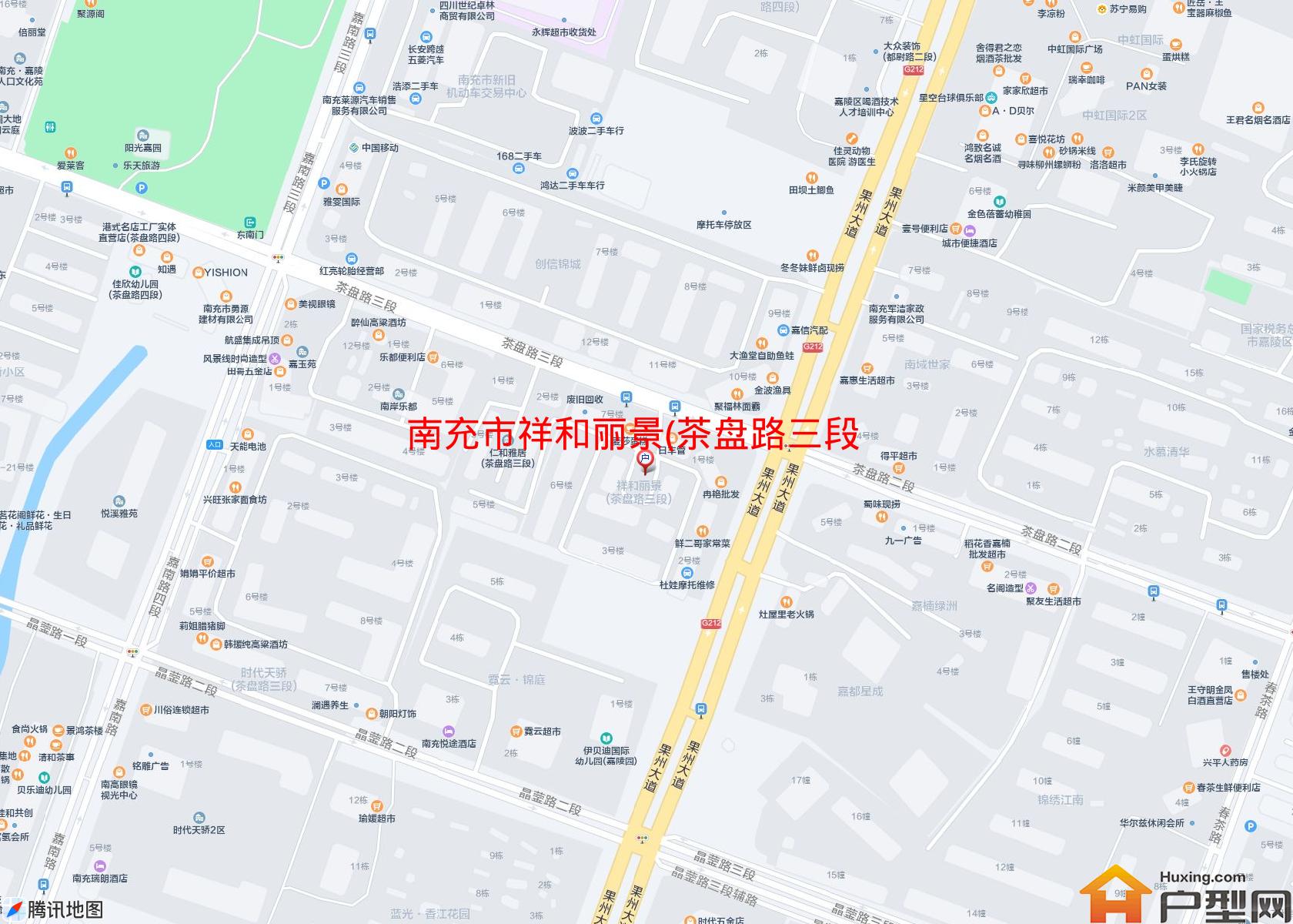 祥和丽景(茶盘路三段)小区 - 户型网