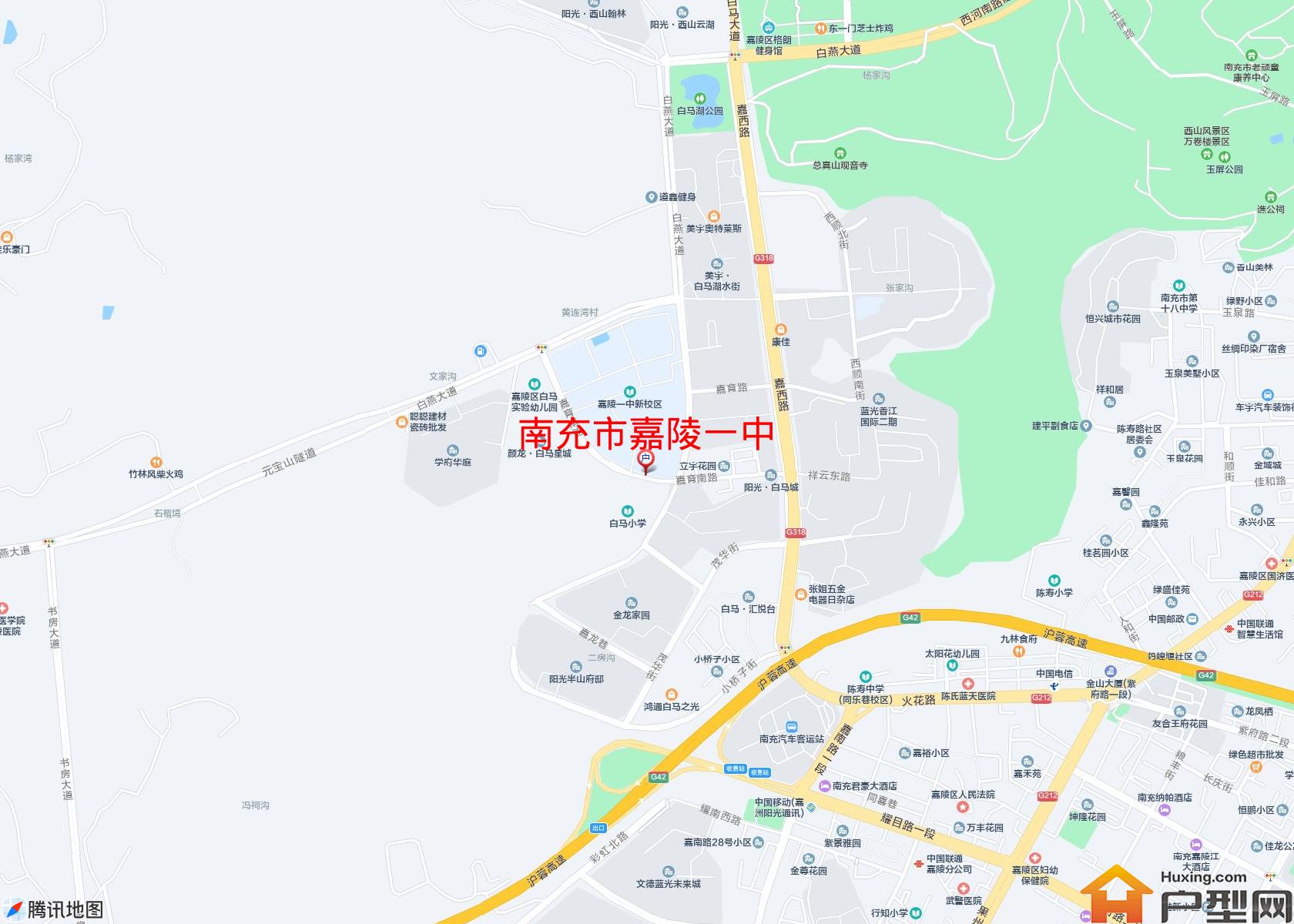 嘉陵一中小区 - 户型网