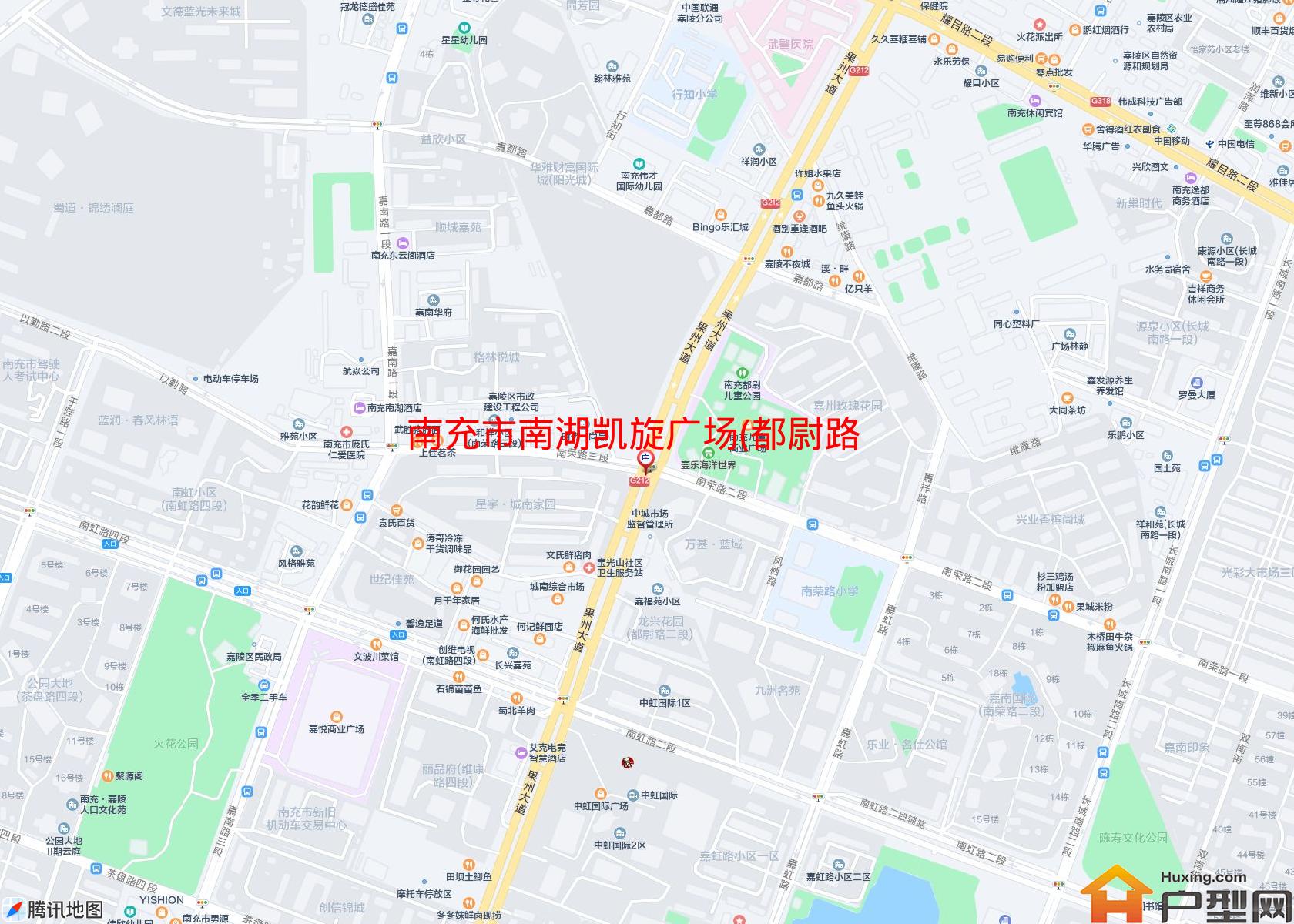 南湖凯旋广场(都尉路四段288号)小区 - 户型网