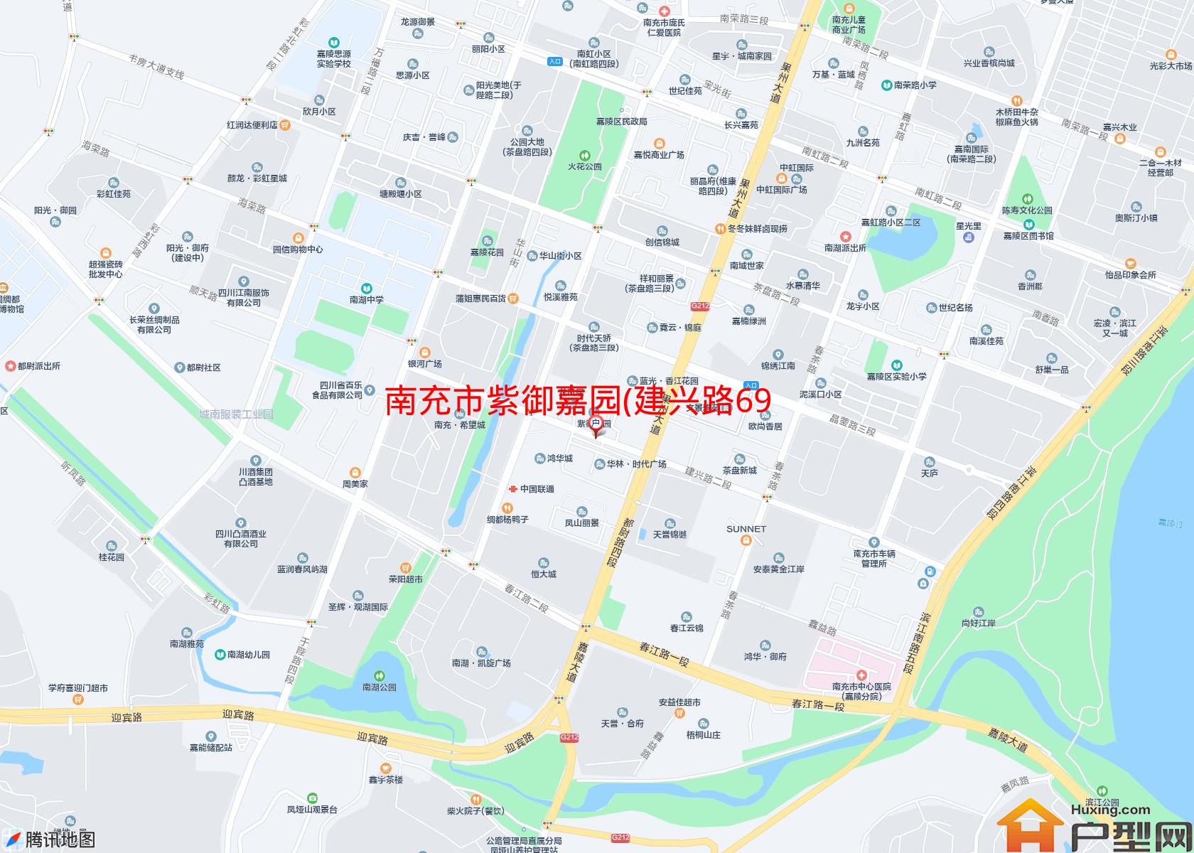 紫御嘉园(建兴路69号)小区 - 户型网