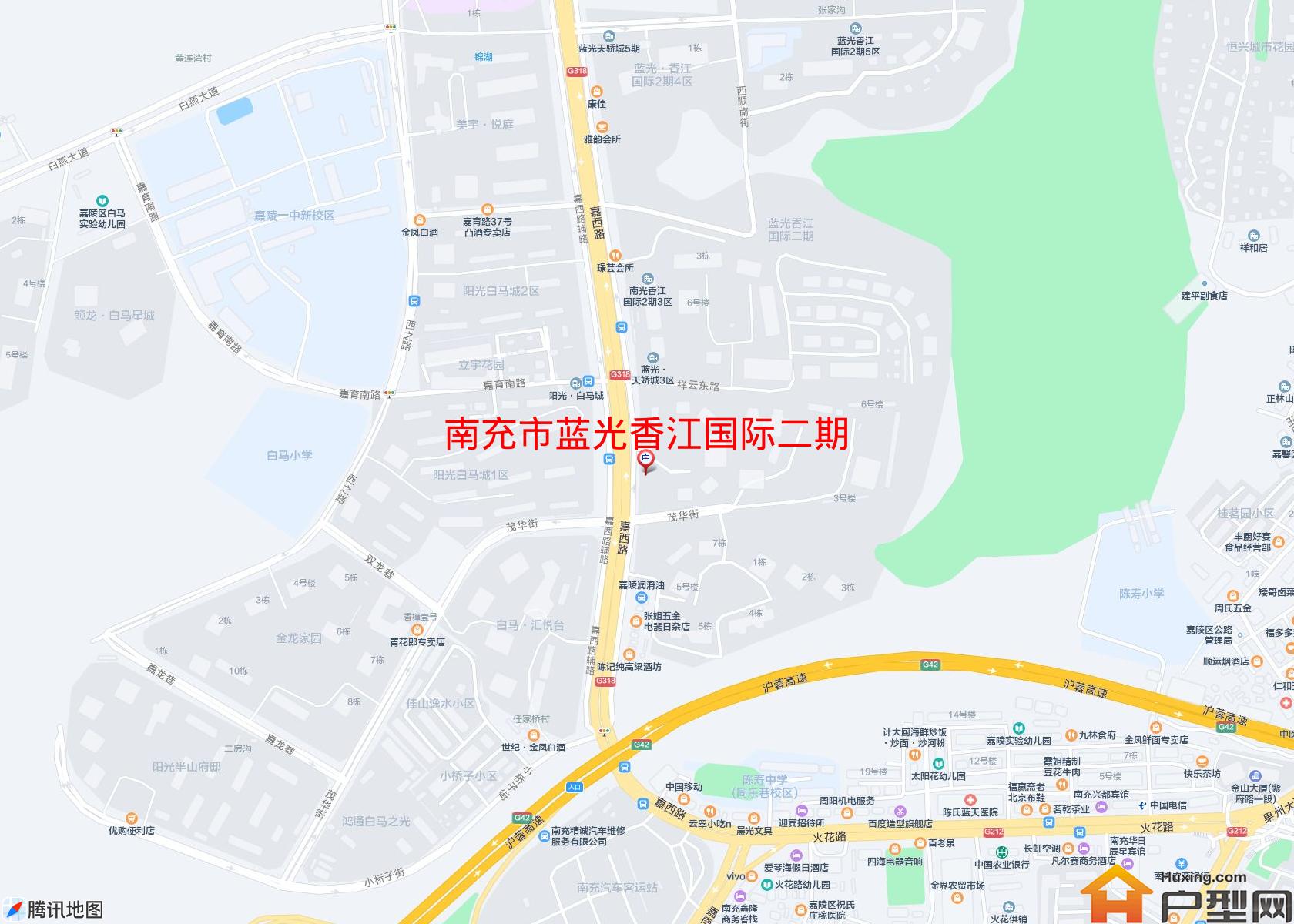 蓝光香江国际二期小区 - 户型网