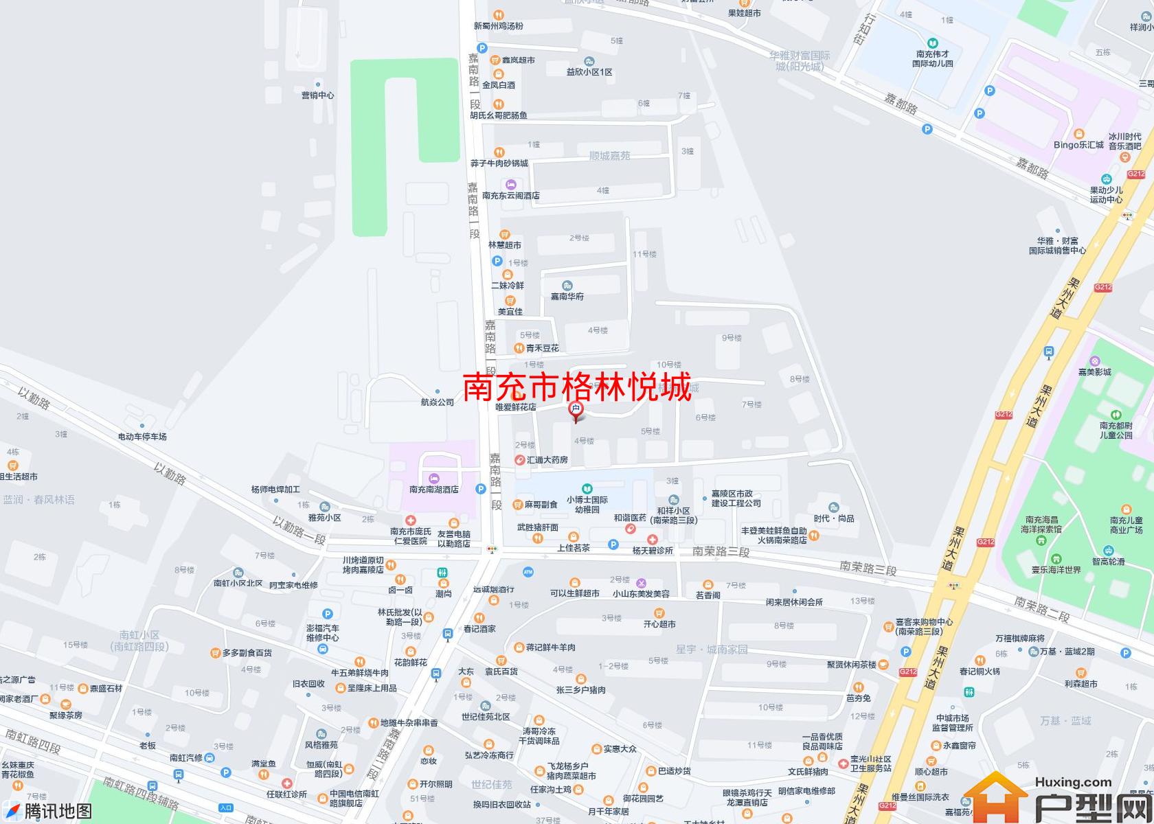 格林悦城小区 - 户型网