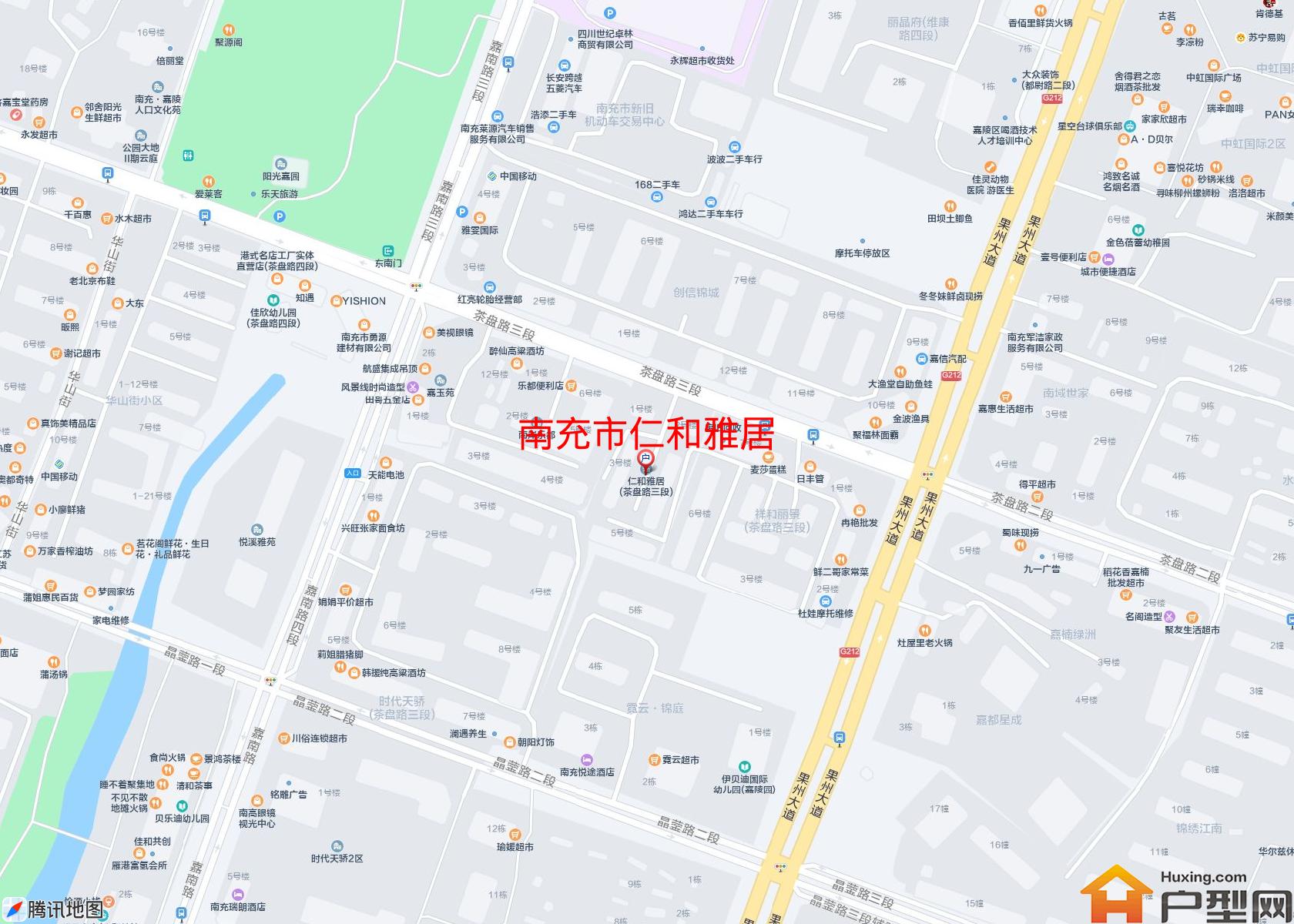 仁和雅居小区 - 户型网