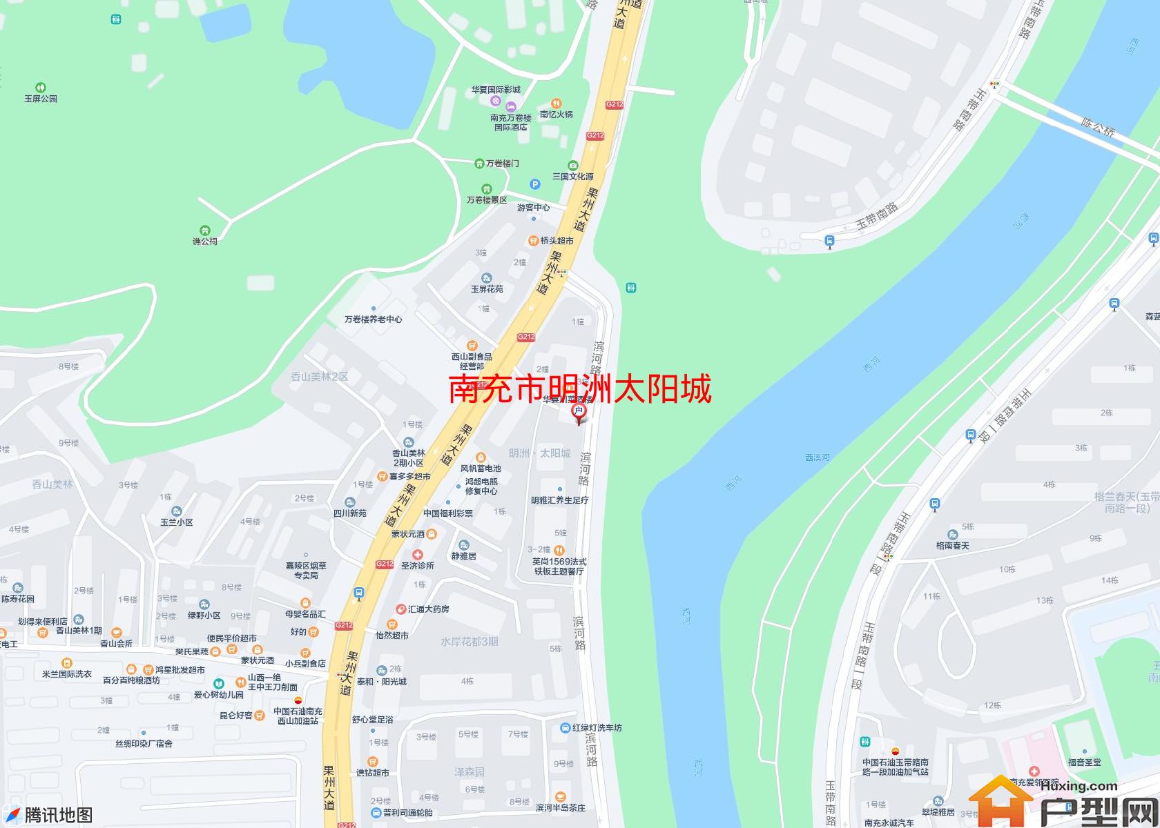 明洲太阳城小区 - 户型网