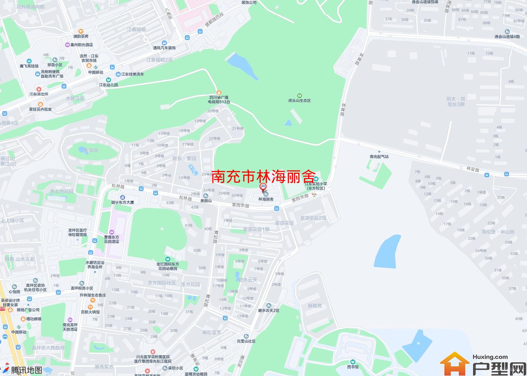 林海丽舍小区 - 户型网