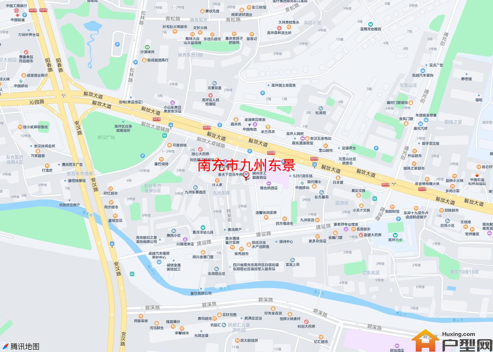 九州东景小区 - 户型网