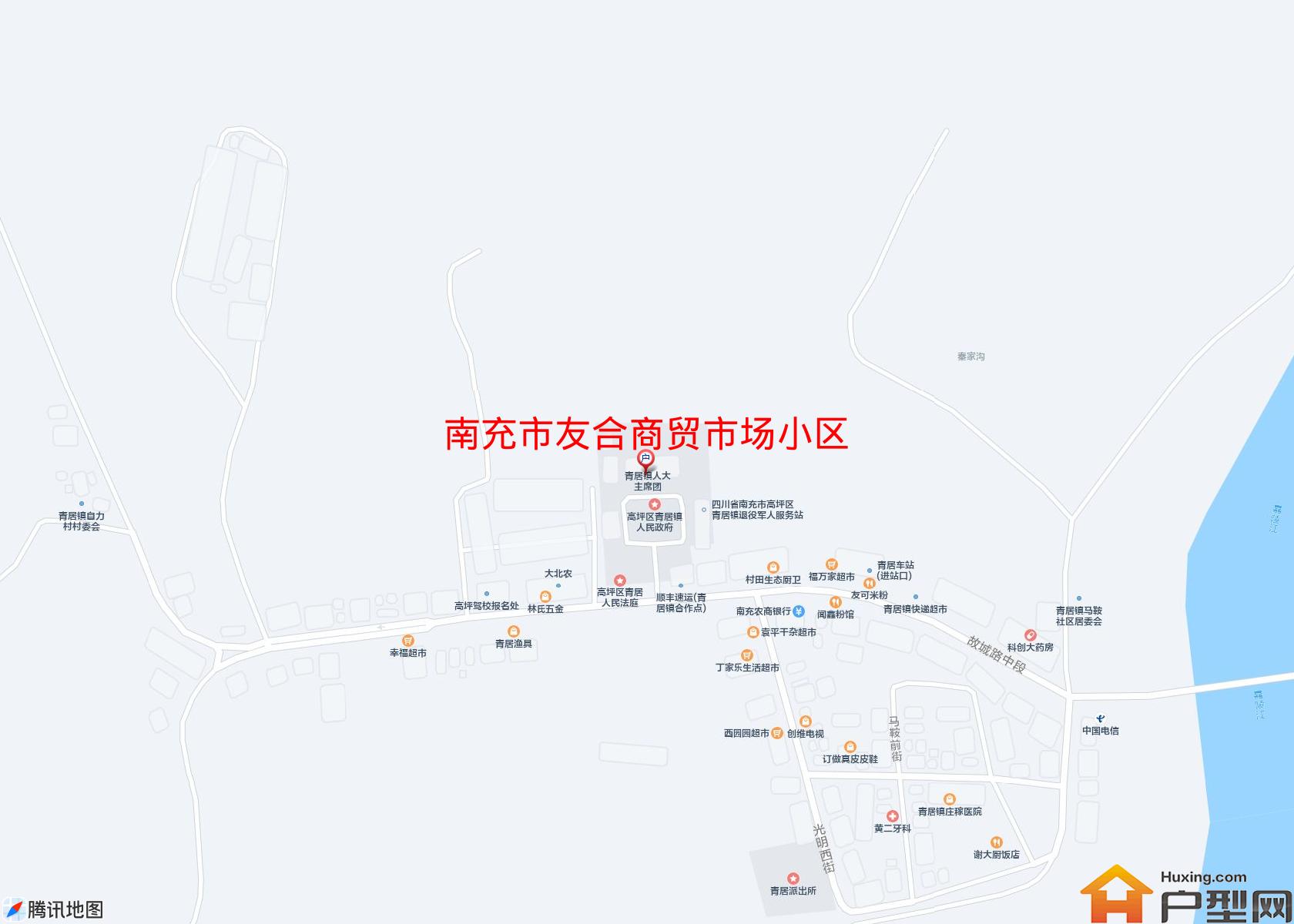 友合商贸市场小区小区 - 户型网