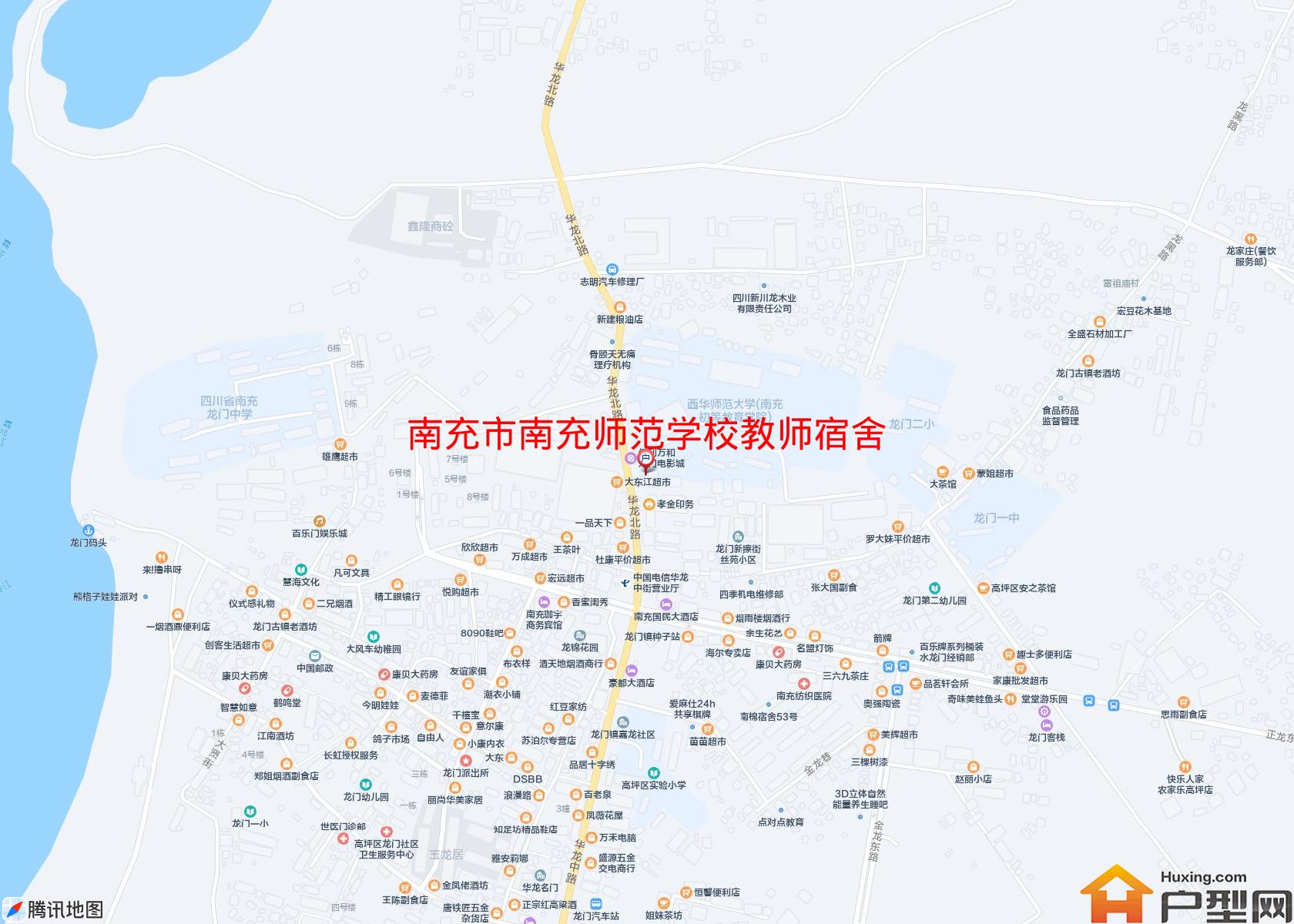 南充师范学校教师宿舍小区 - 户型网
