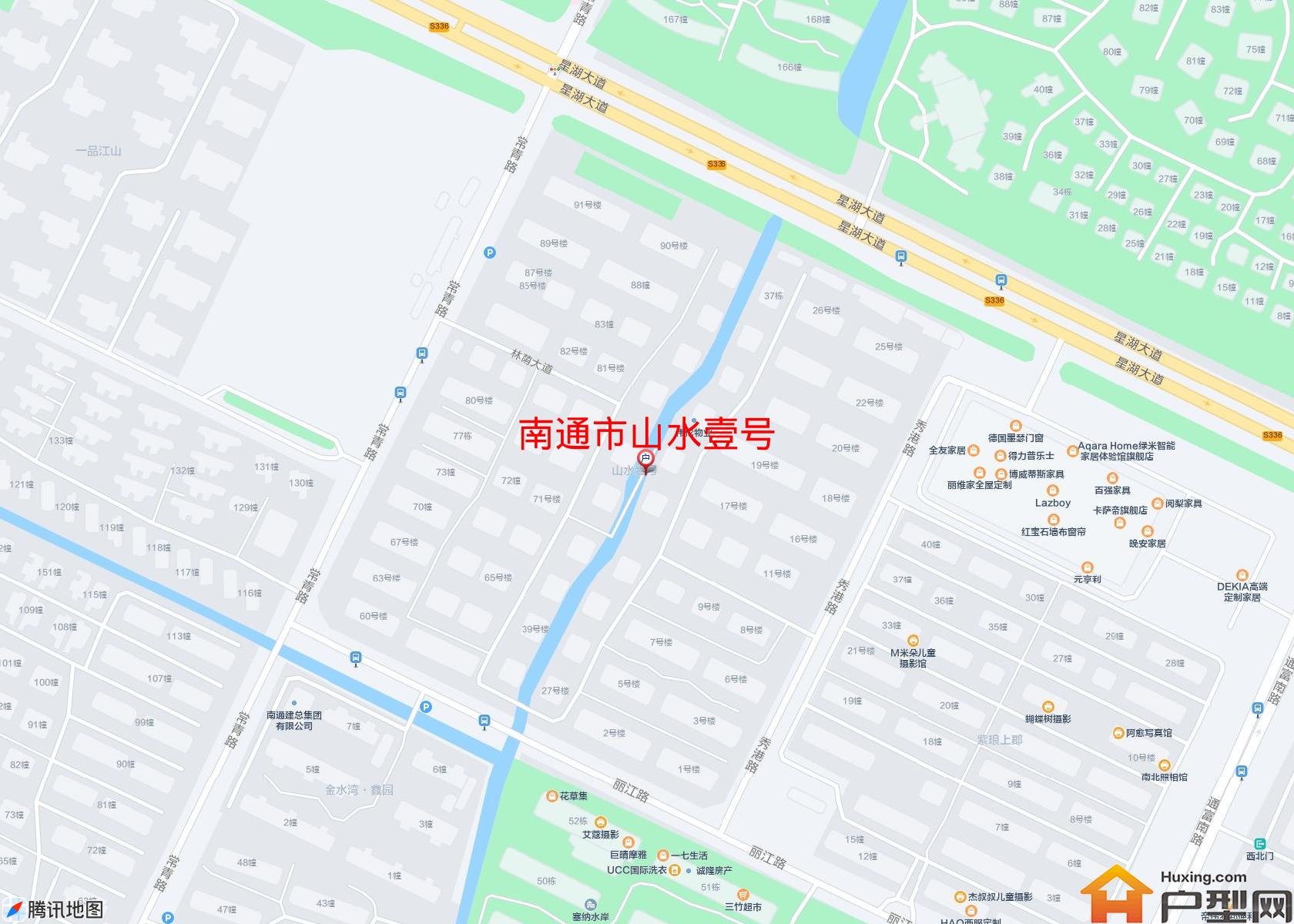 山水壹号小区 - 户型网
