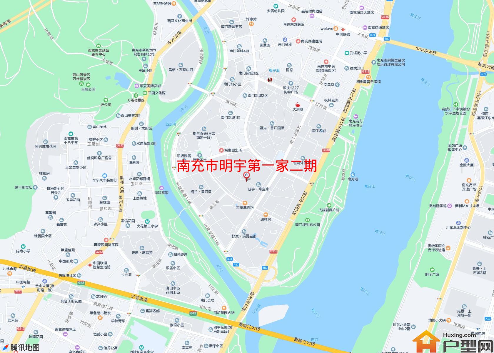 明宇第一家二期小区 - 户型网