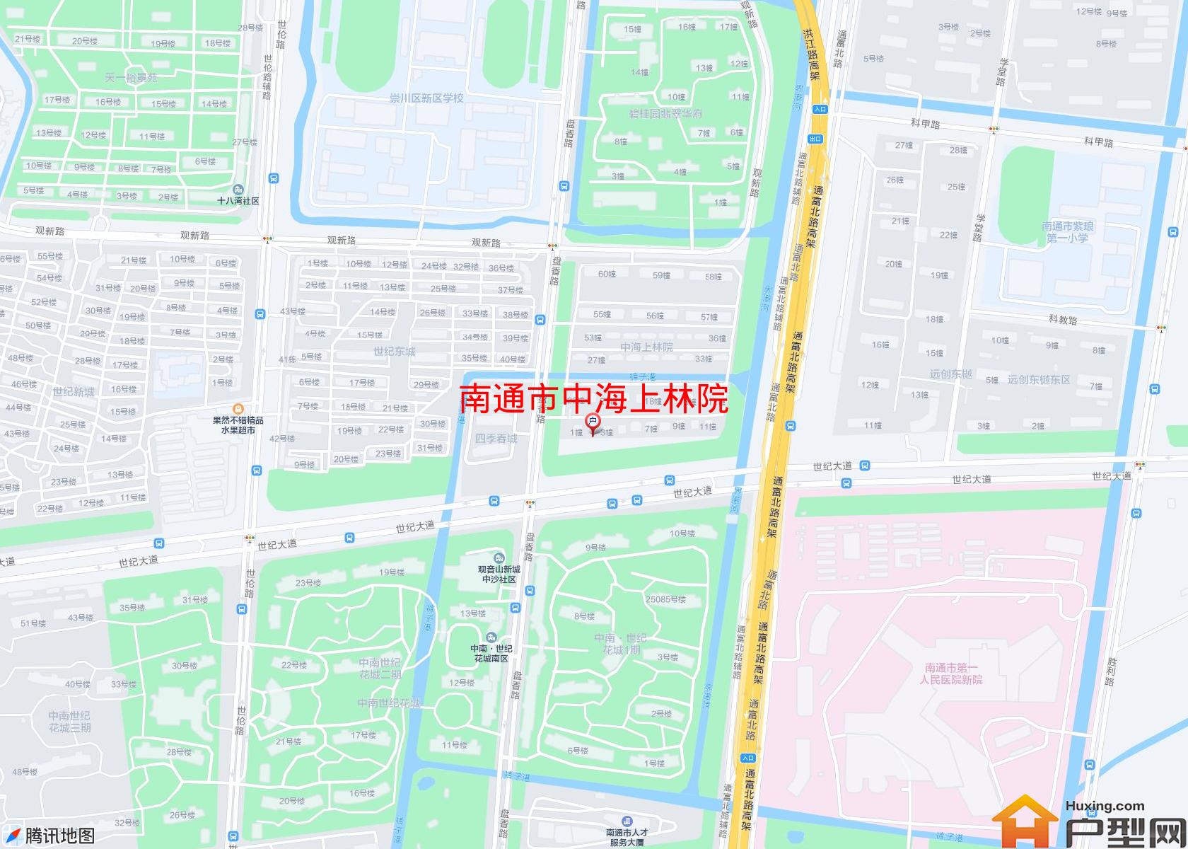 中海上林院小区 - 户型网