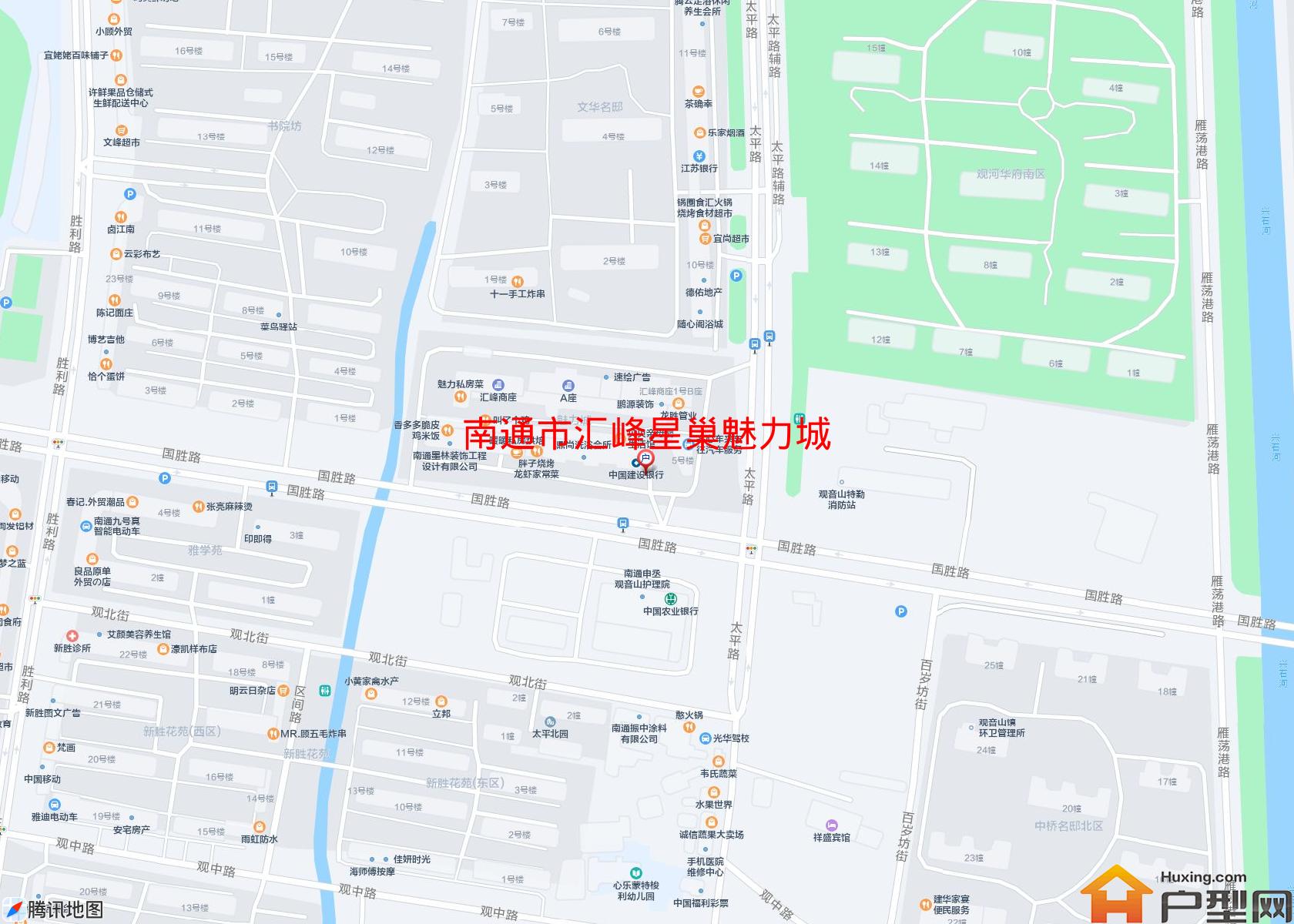 汇峰星巢魅力城小区 - 户型网