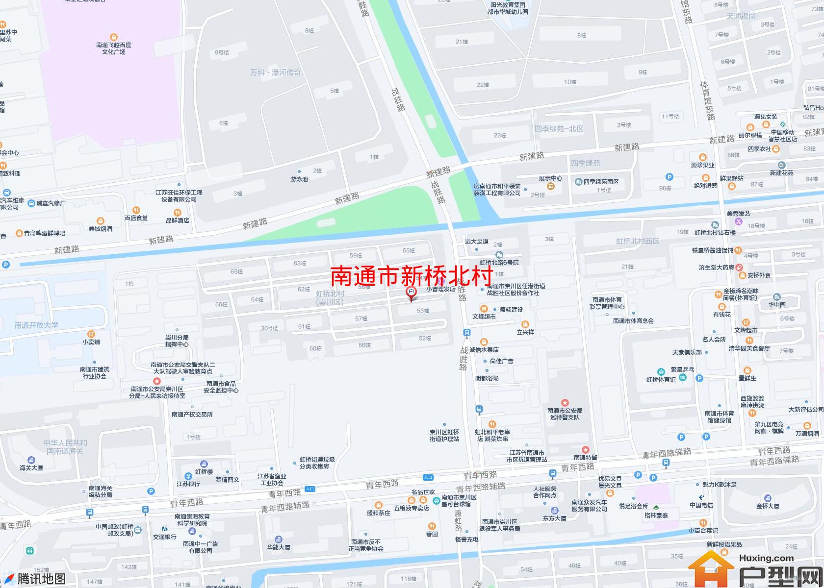 新桥北村小区 - 户型网