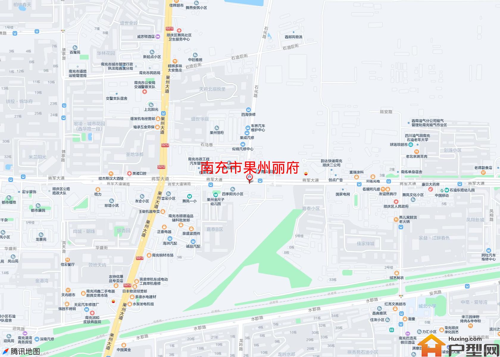果州丽府小区 - 户型网