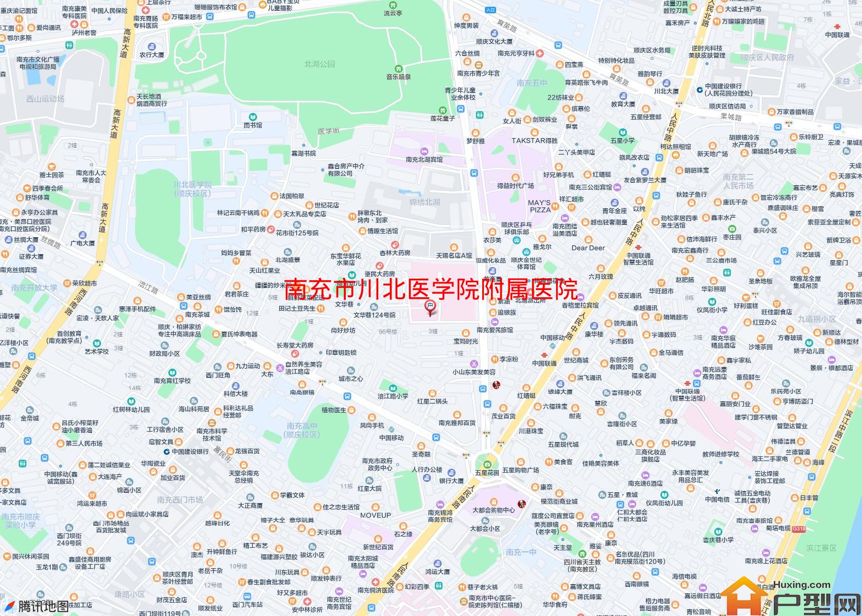 川北医学院附属医院小区 - 户型网