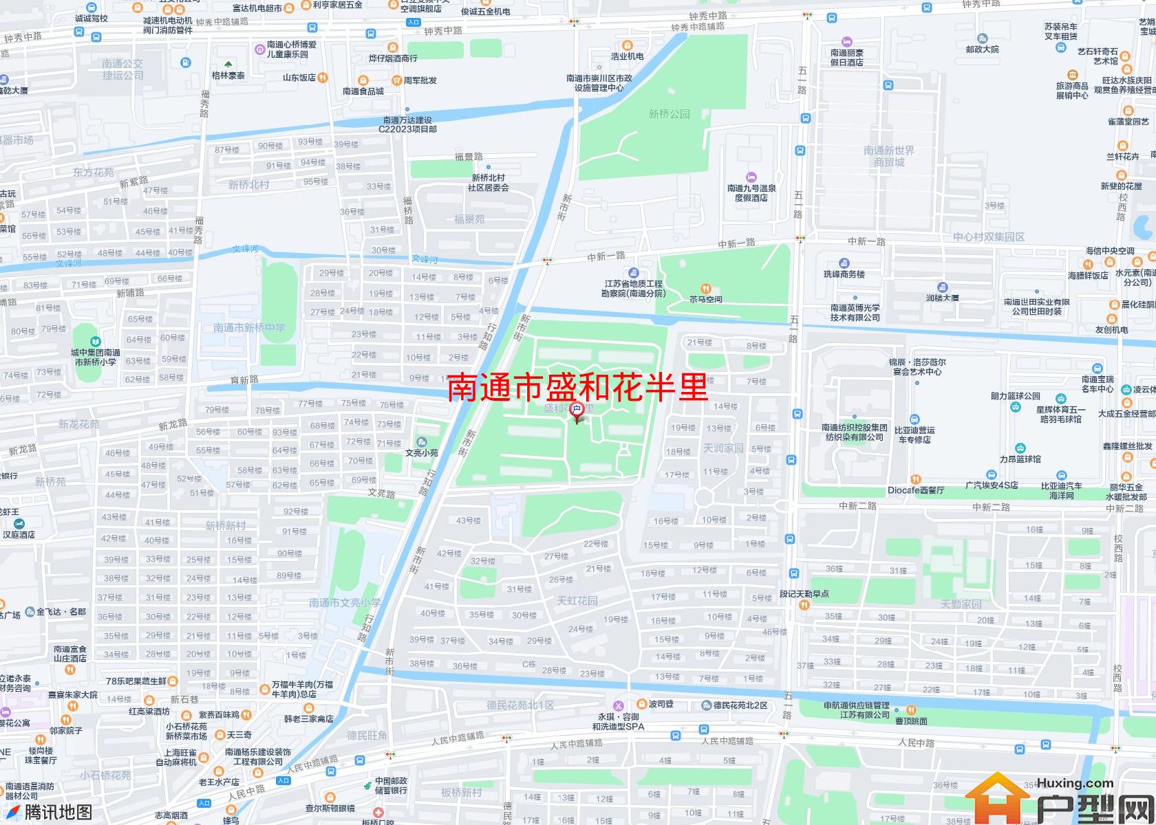 盛和花半里小区 - 户型网