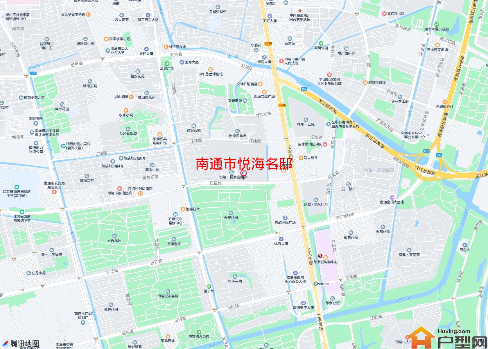 悦海名邸小区 - 户型网