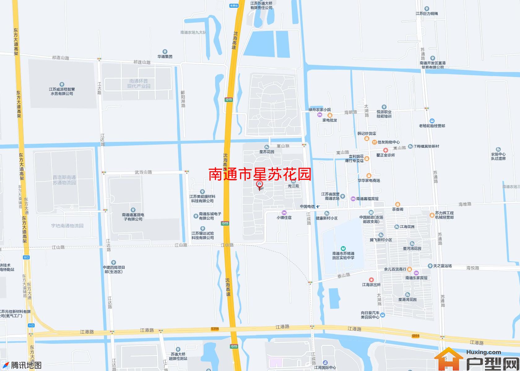 星苏花园小区 - 户型网