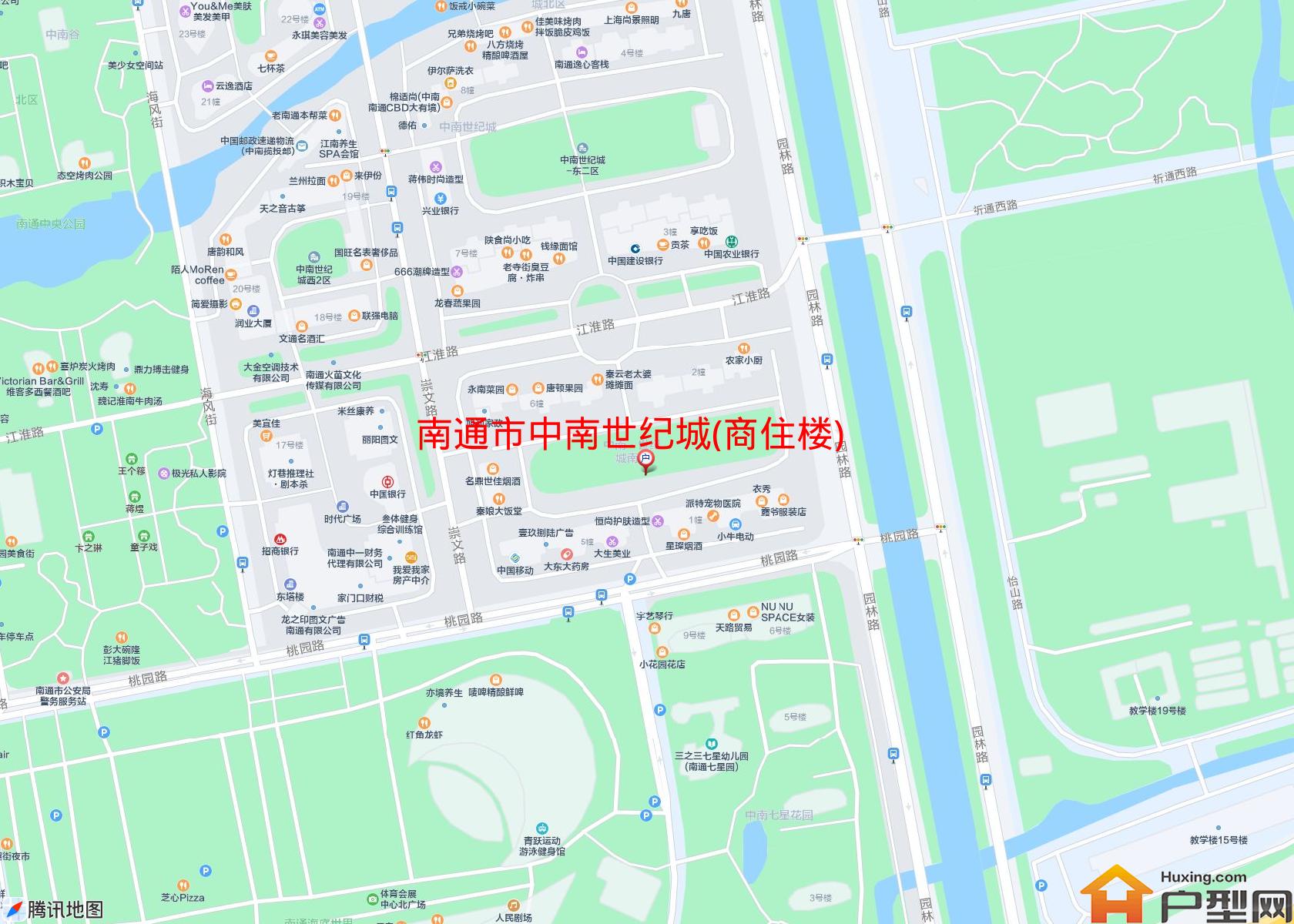 中南世纪城(商住楼)小区 - 户型网 中南世纪城(商住楼)小区 - 户型网