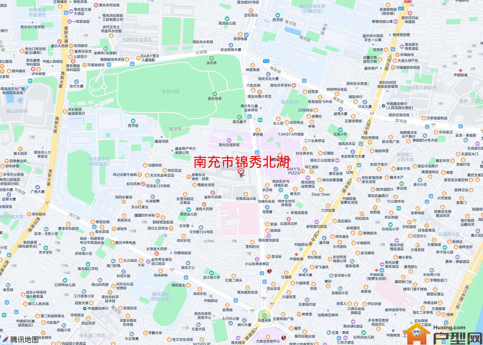 锦秀北湖小区 - 户型网