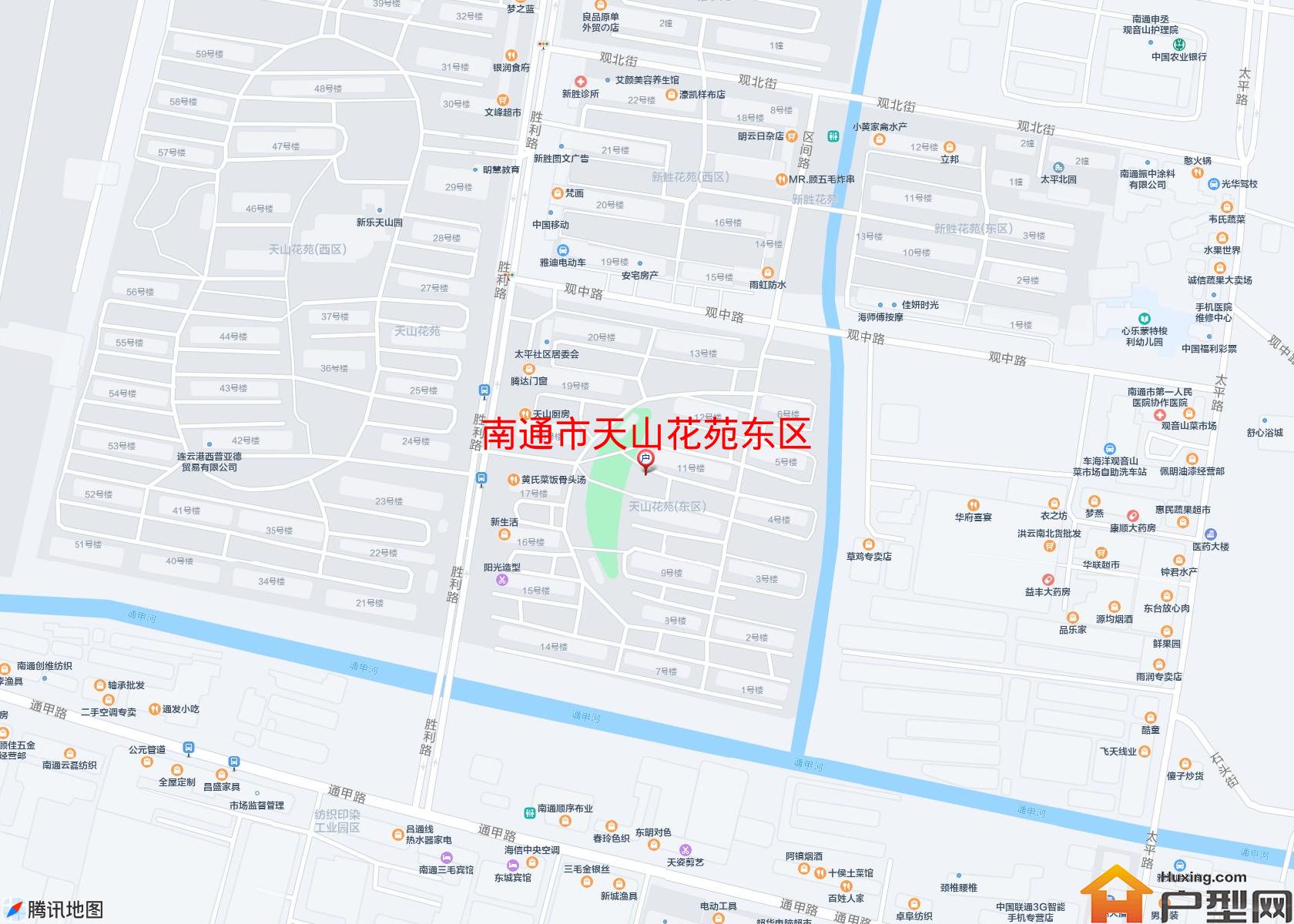 天山花苑东区小区 - 户型网