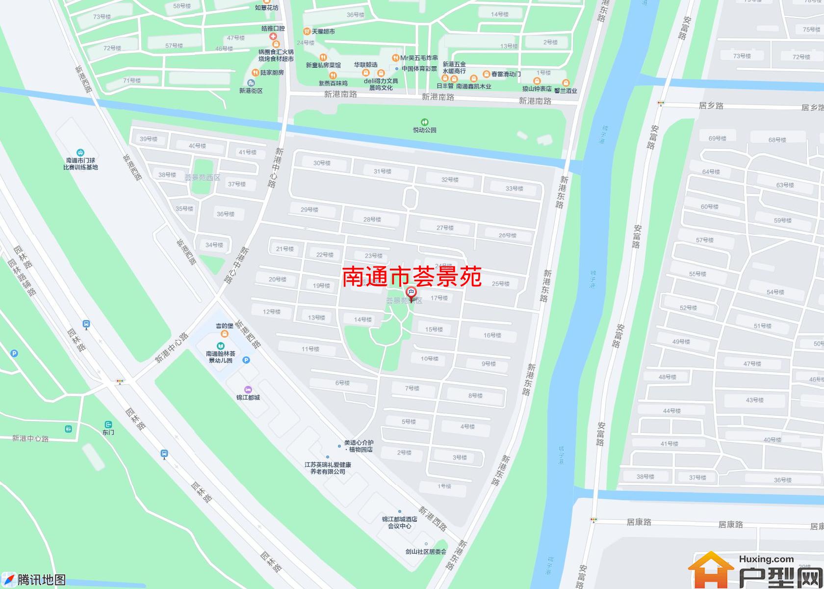 荟景苑小区 - 户型网