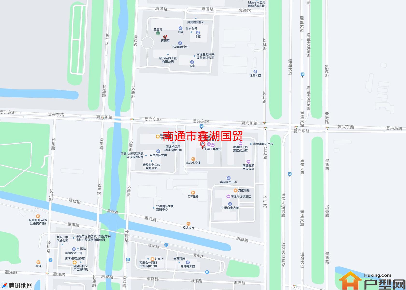 鑫湖国贸小区 - 户型网