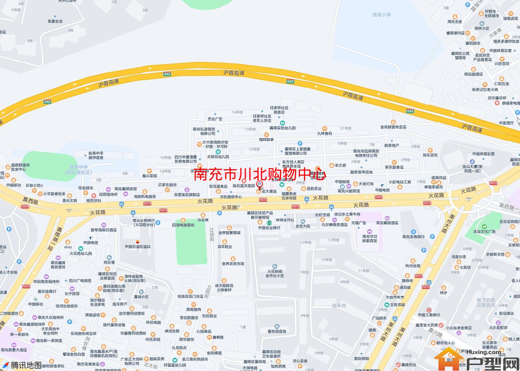 川北购物中心小区 - 户型网