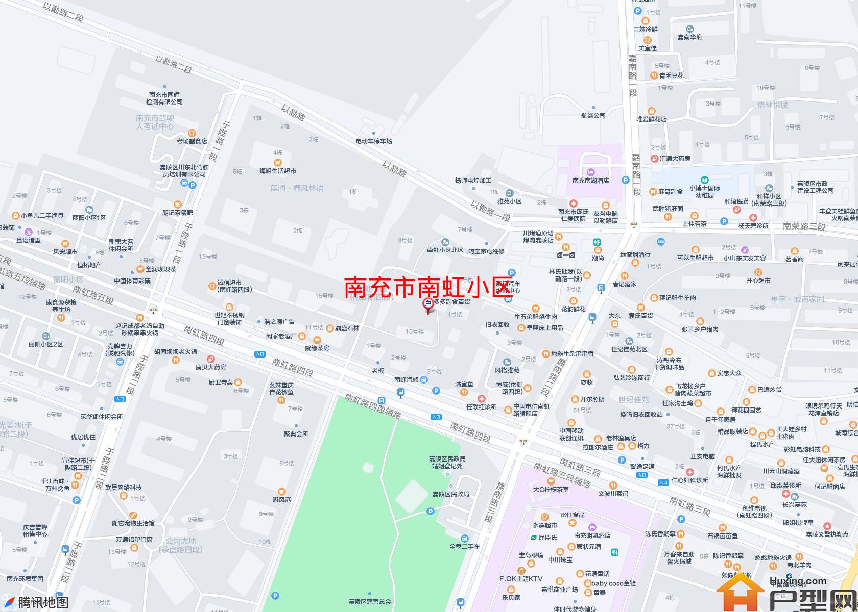 南虹小区小区 - 户型网