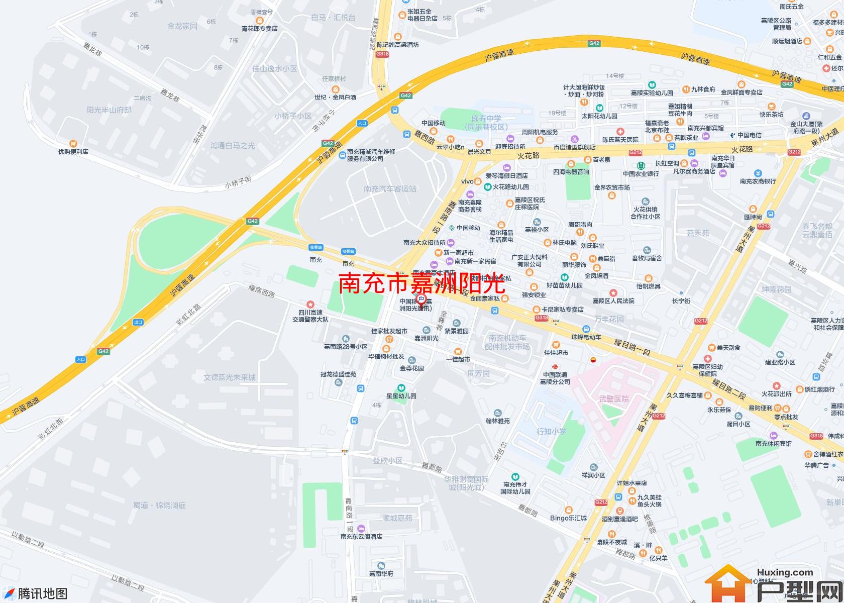 嘉洲阳光小区 - 户型网