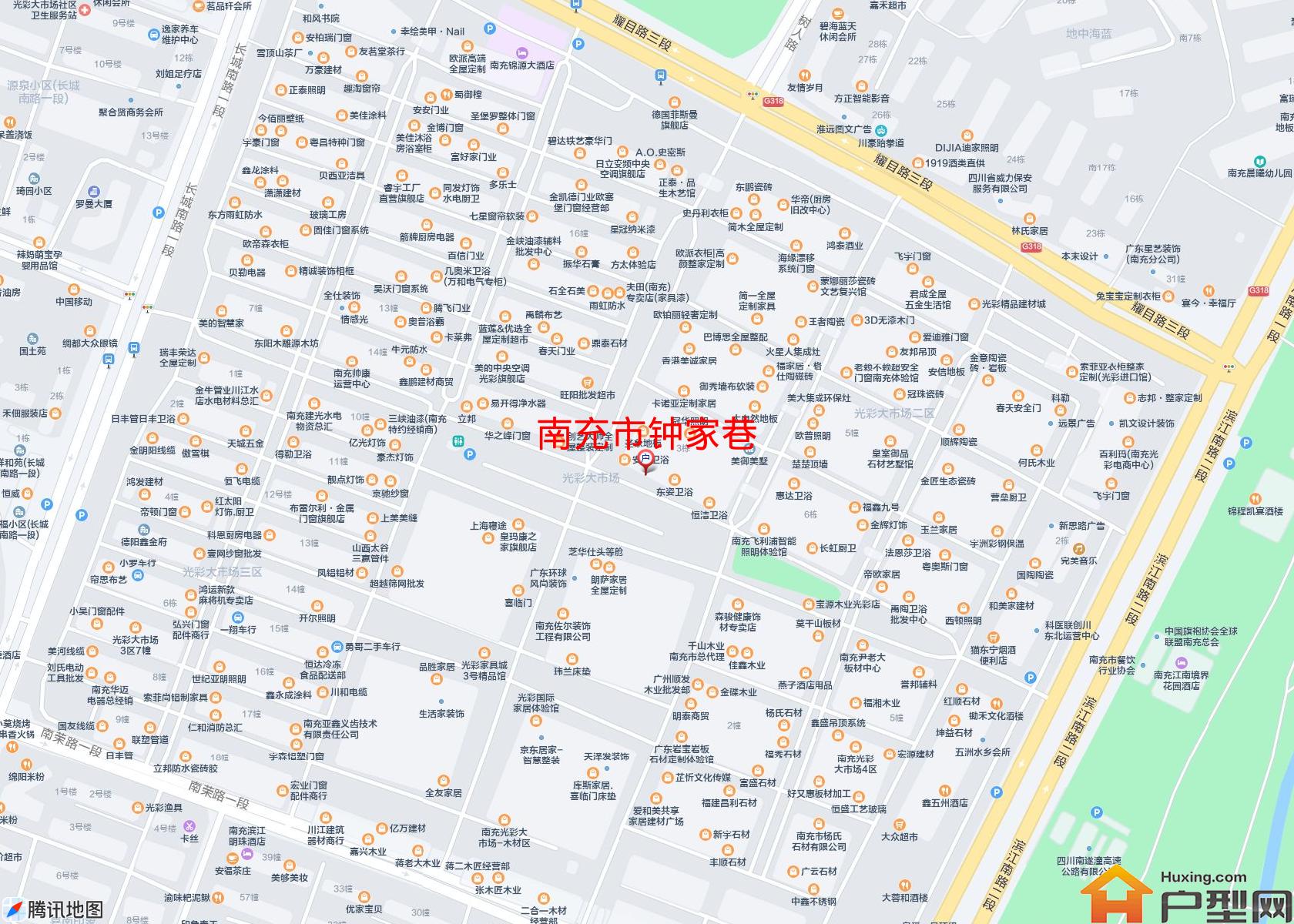 钟家巷小区 - 户型网