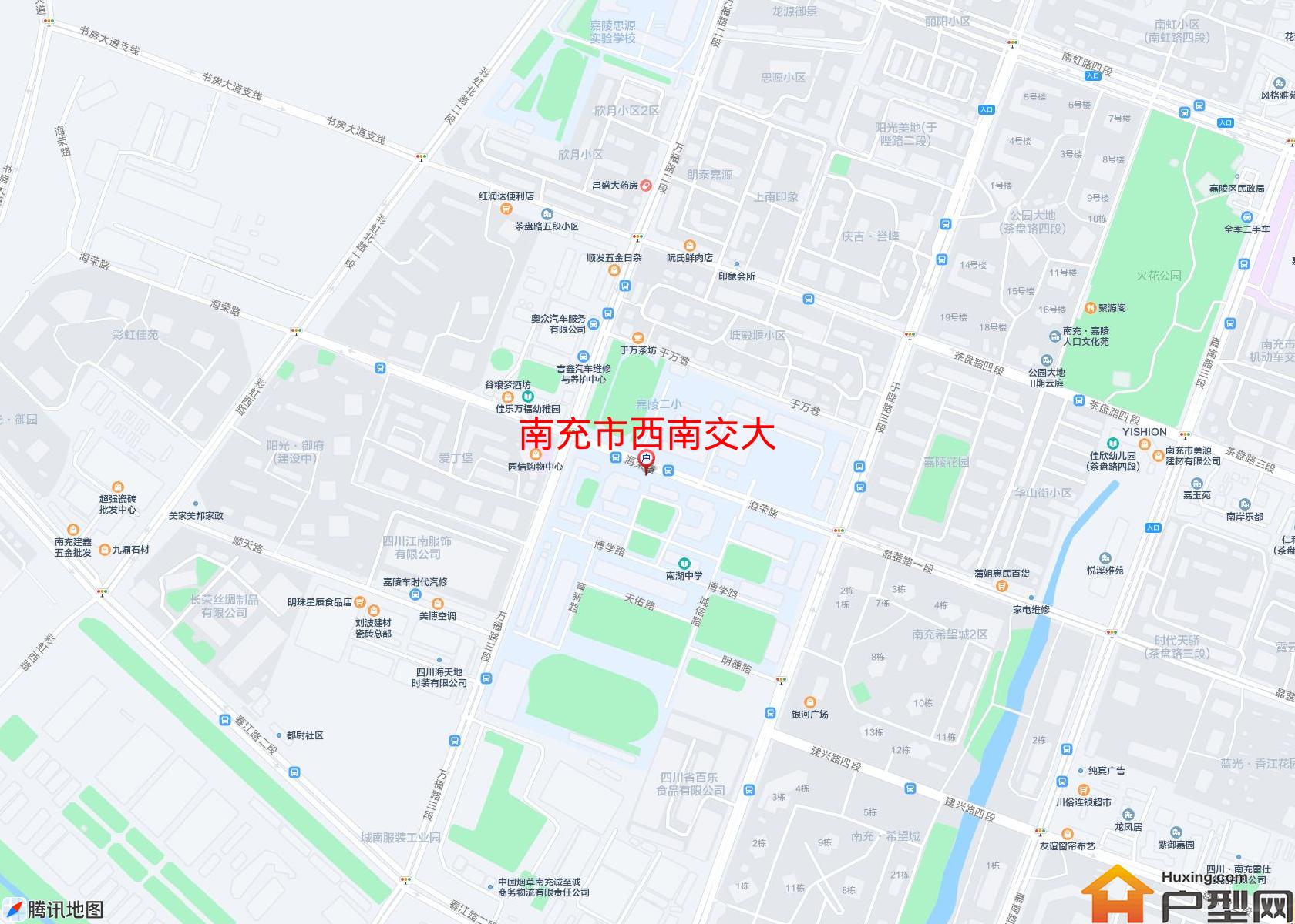 西南交大小区 - 户型网
