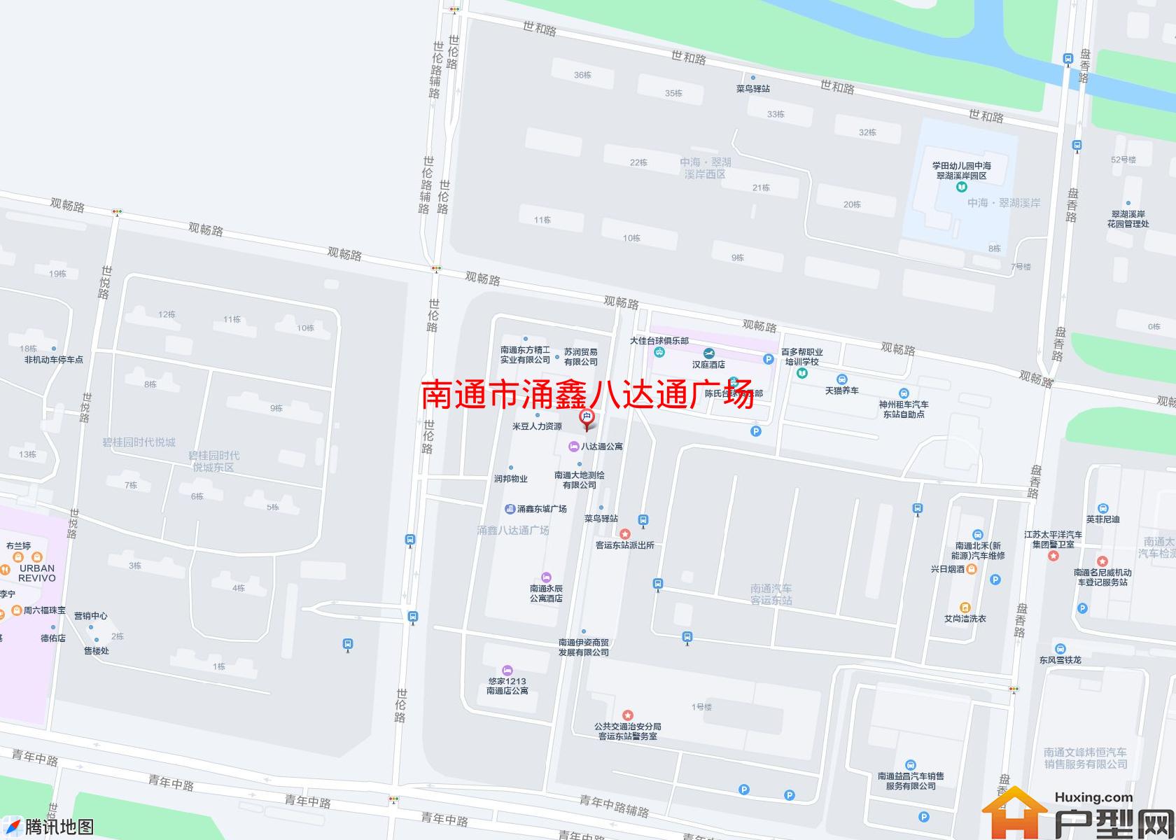 涌鑫八达通广场小区 - 户型网
