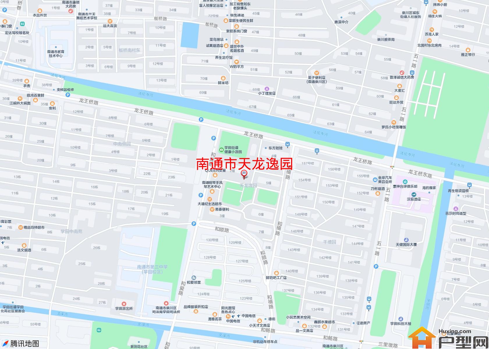 天龙逸园小区 - 户型网