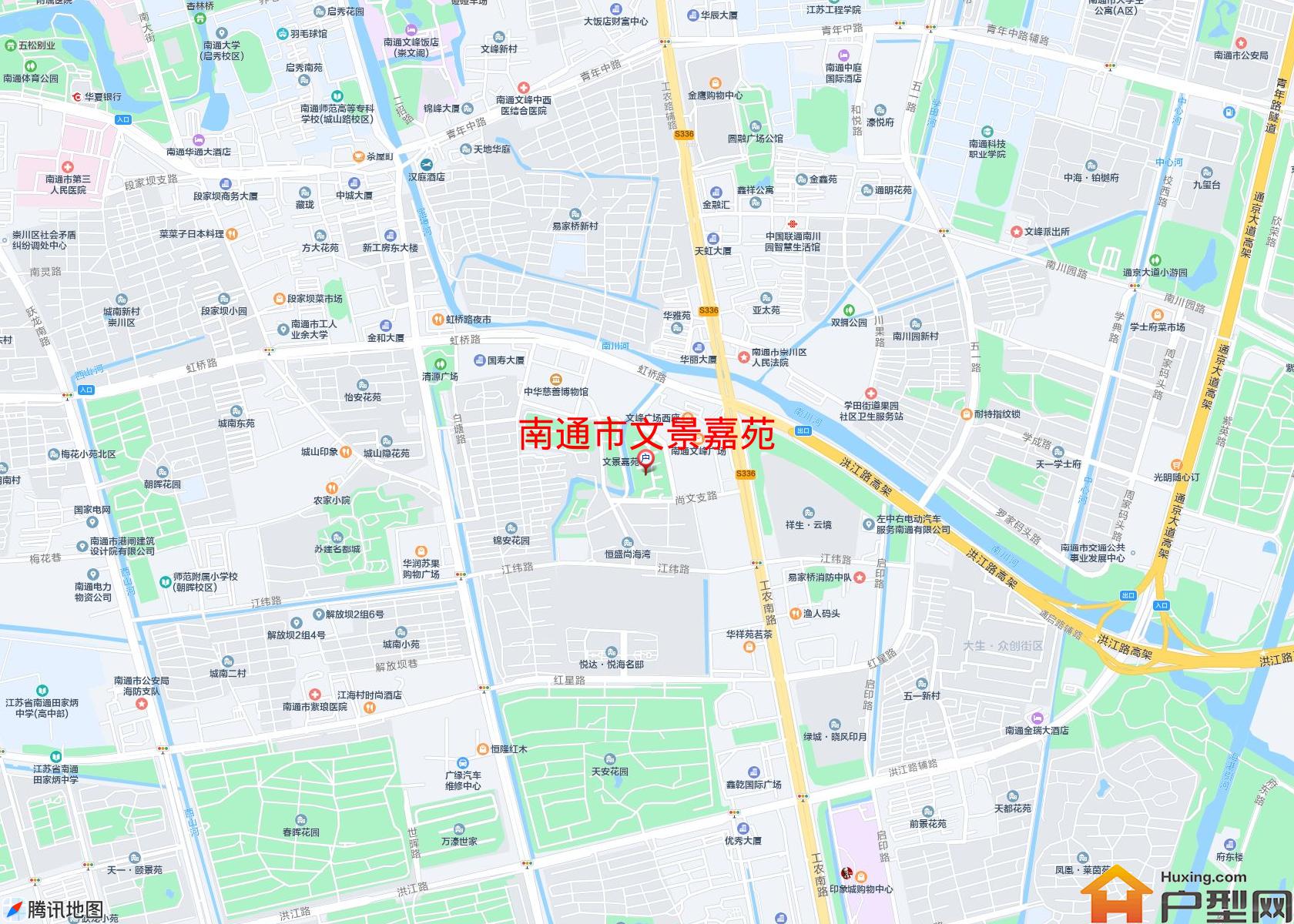 文景嘉苑小区 - 户型网