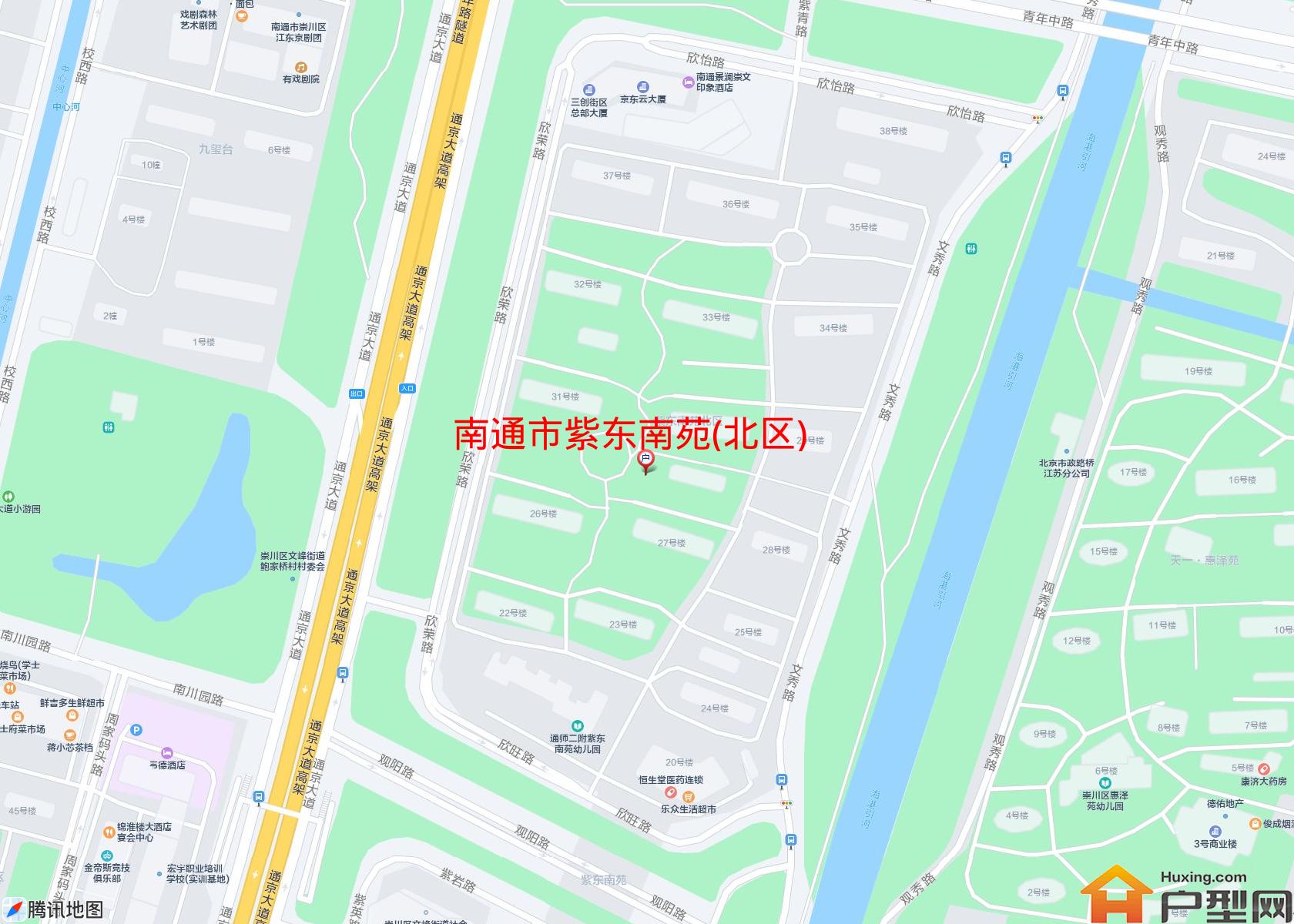 紫东南苑(北区)小区 - 户型网
