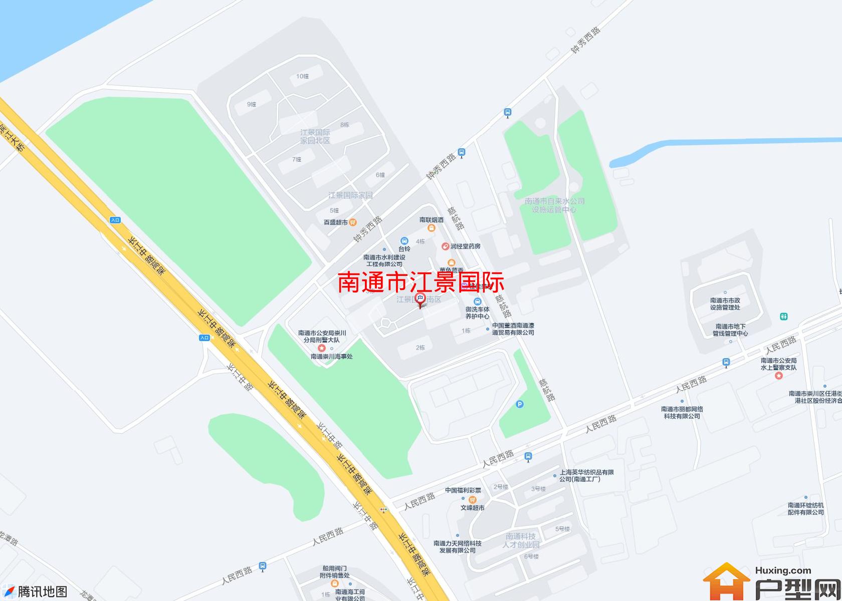 江景国际小区 - 户型网