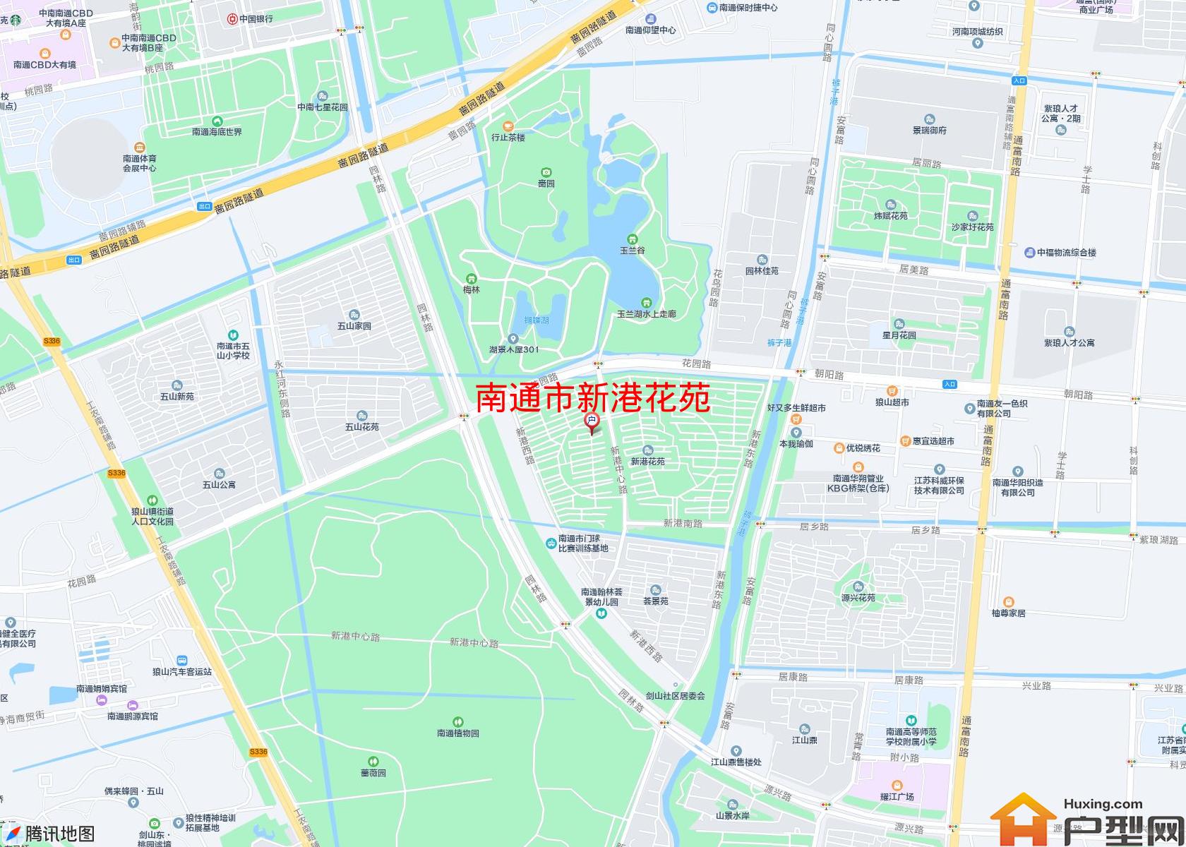 新港花苑小区 - 户型网