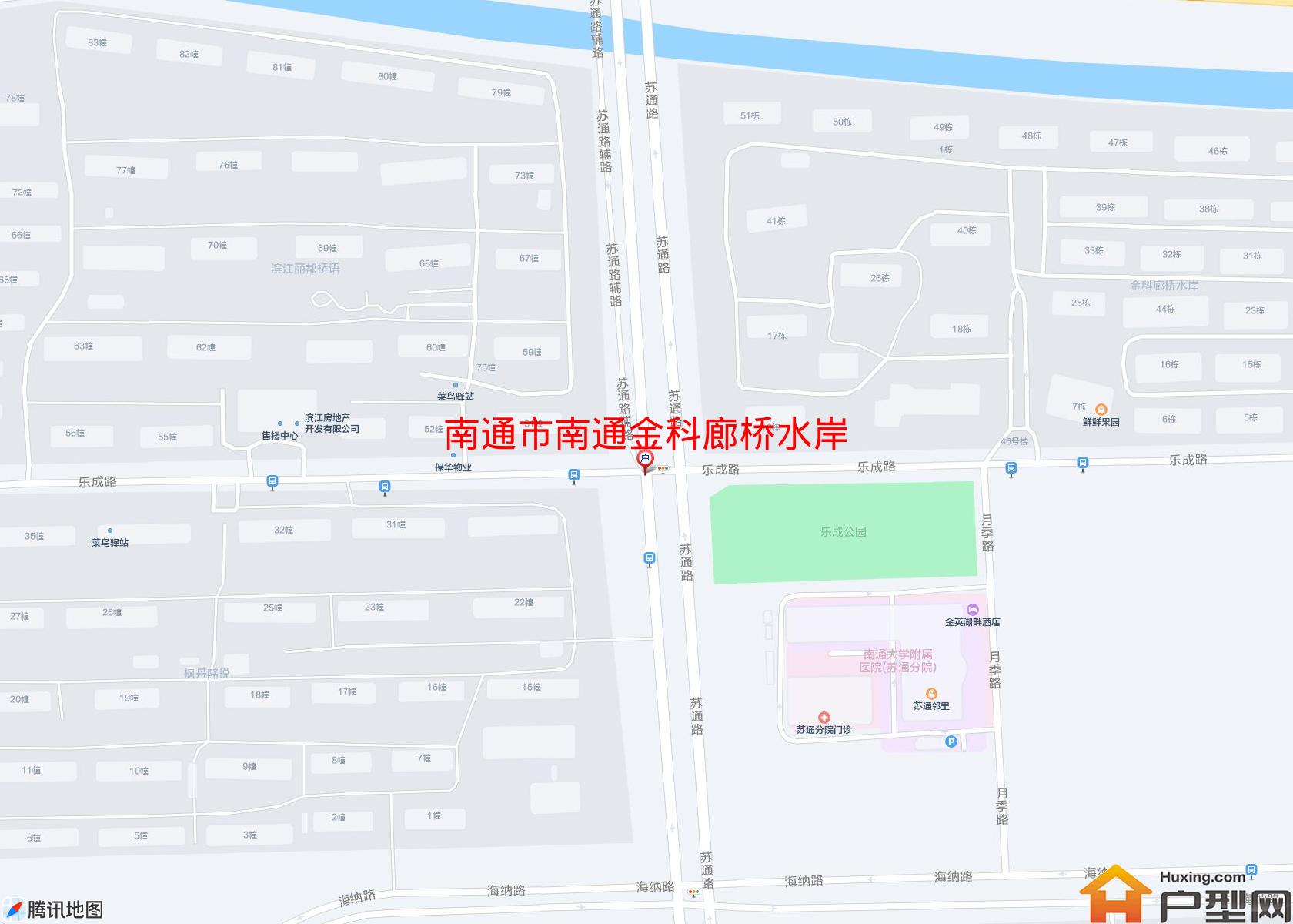 南通金科廊桥水岸小区 - 户型网