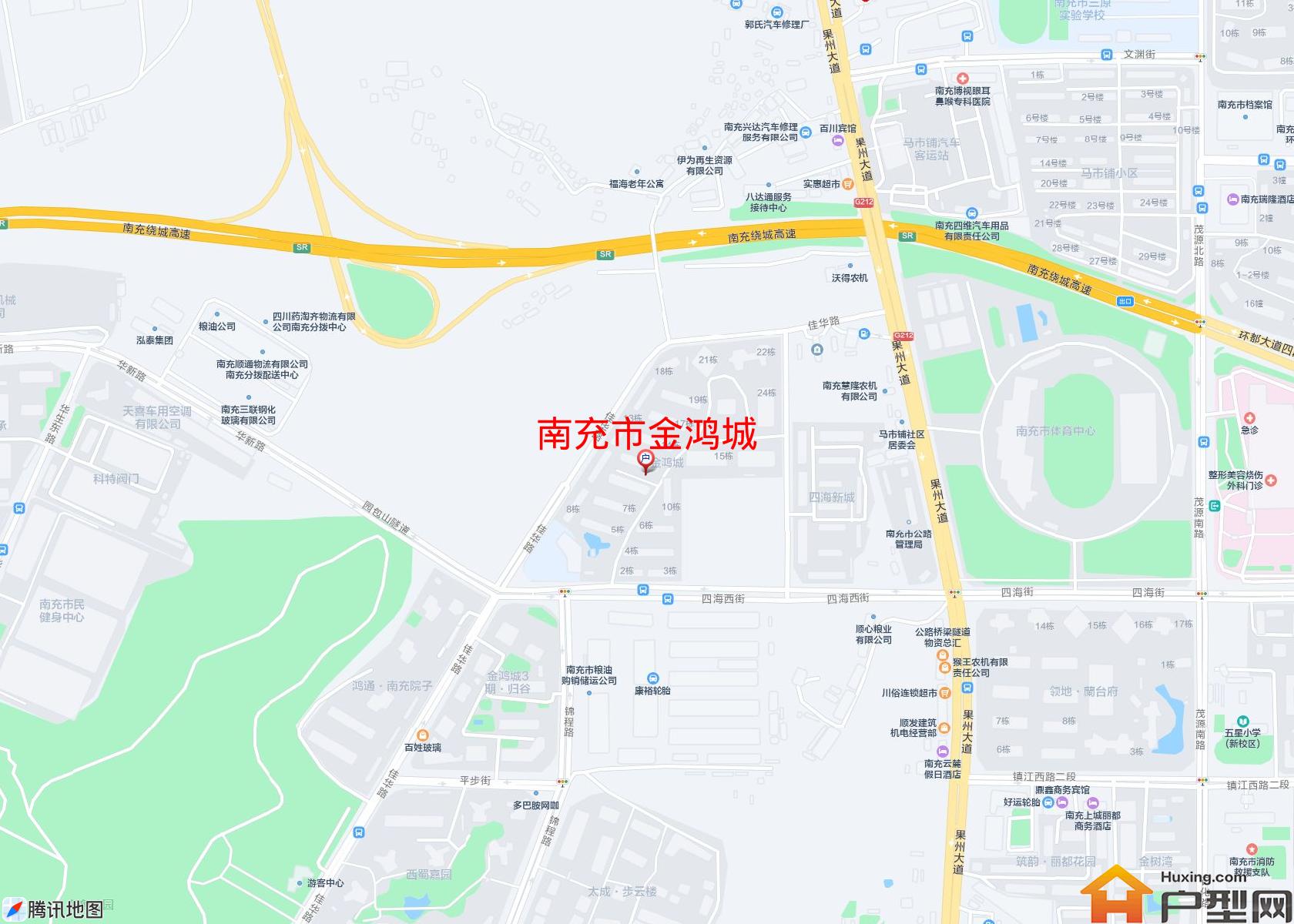 金鸿城小区 - 户型网