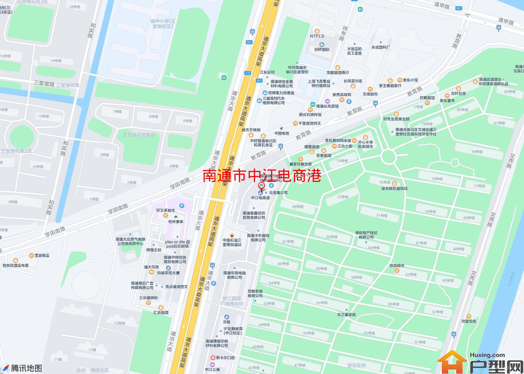 中江电商港小区 - 户型网