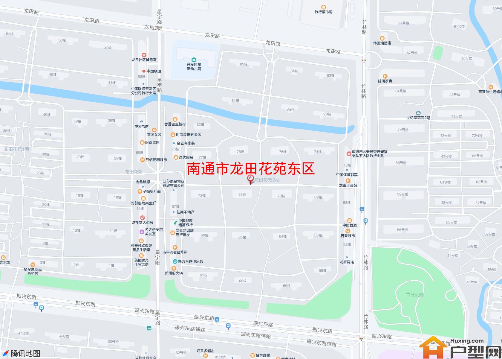 龙田花苑东区小区 - 户型网