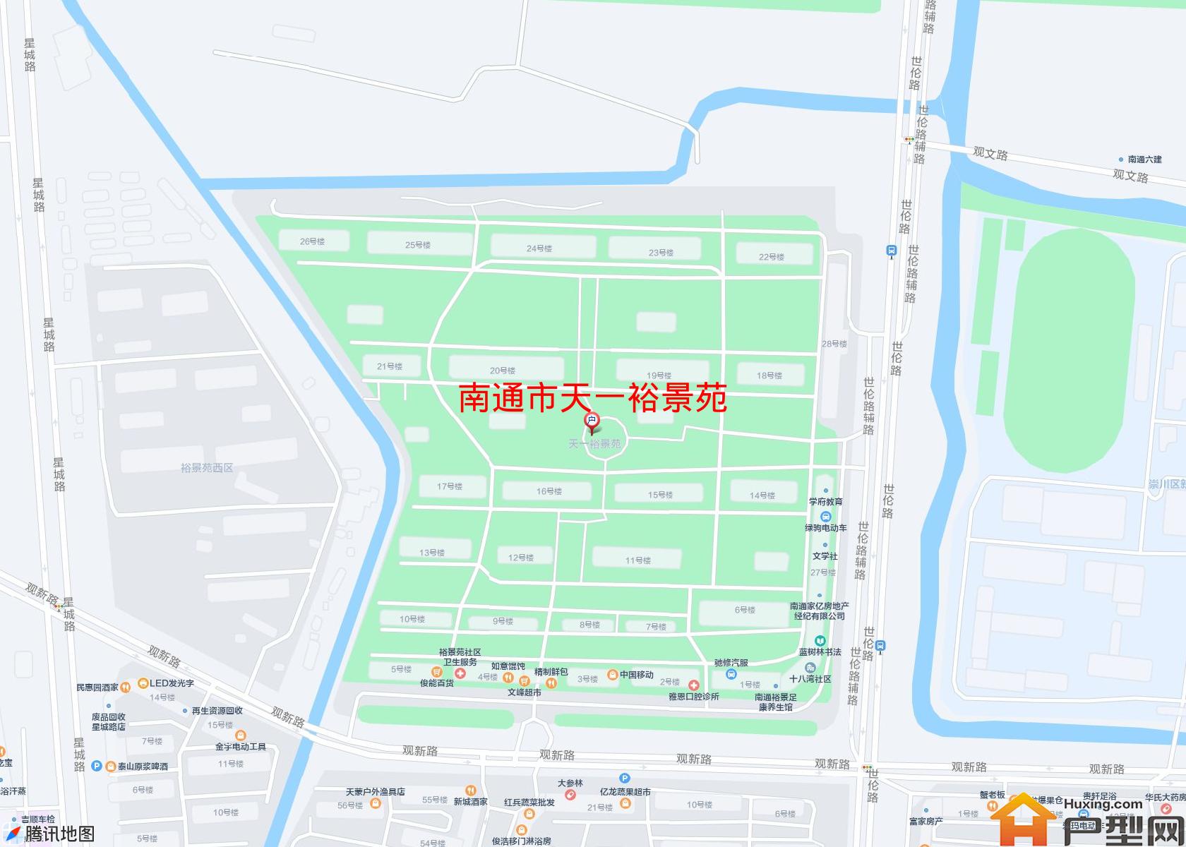 天一裕景苑小区 - 户型网