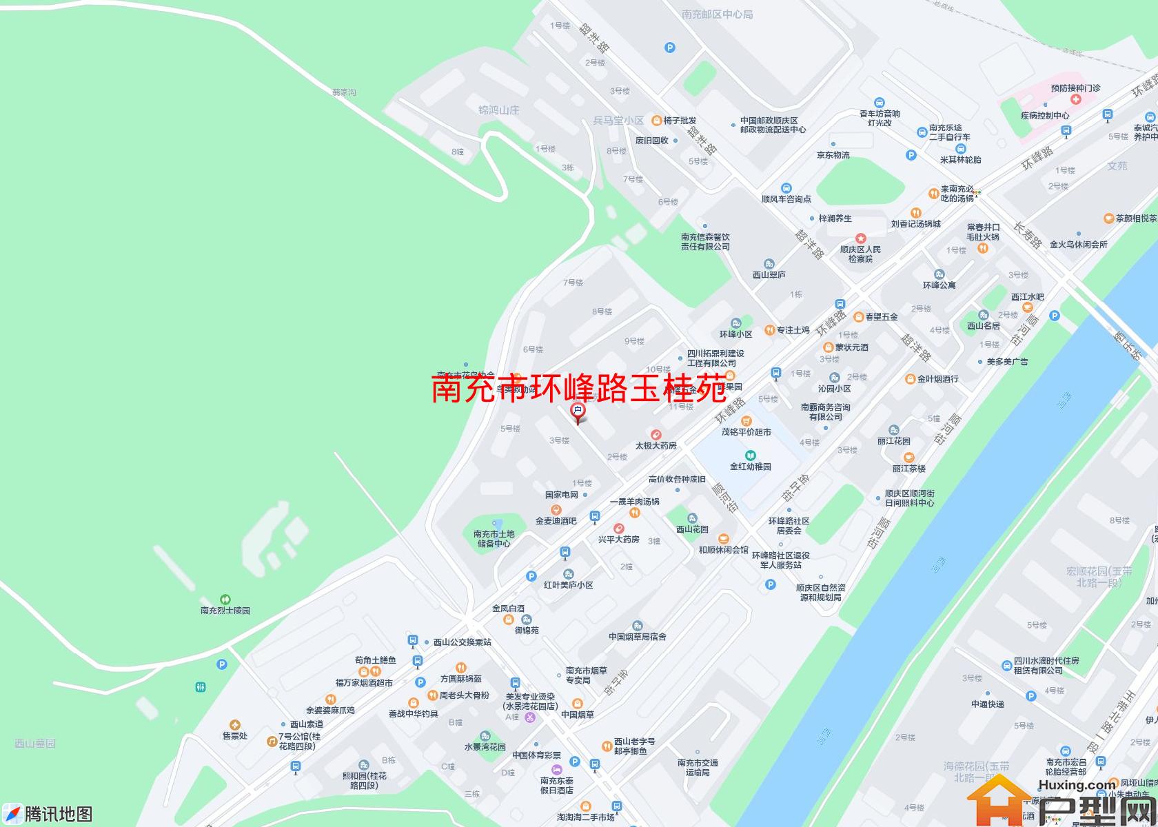 环峰路玉桂苑小区 - 户型网