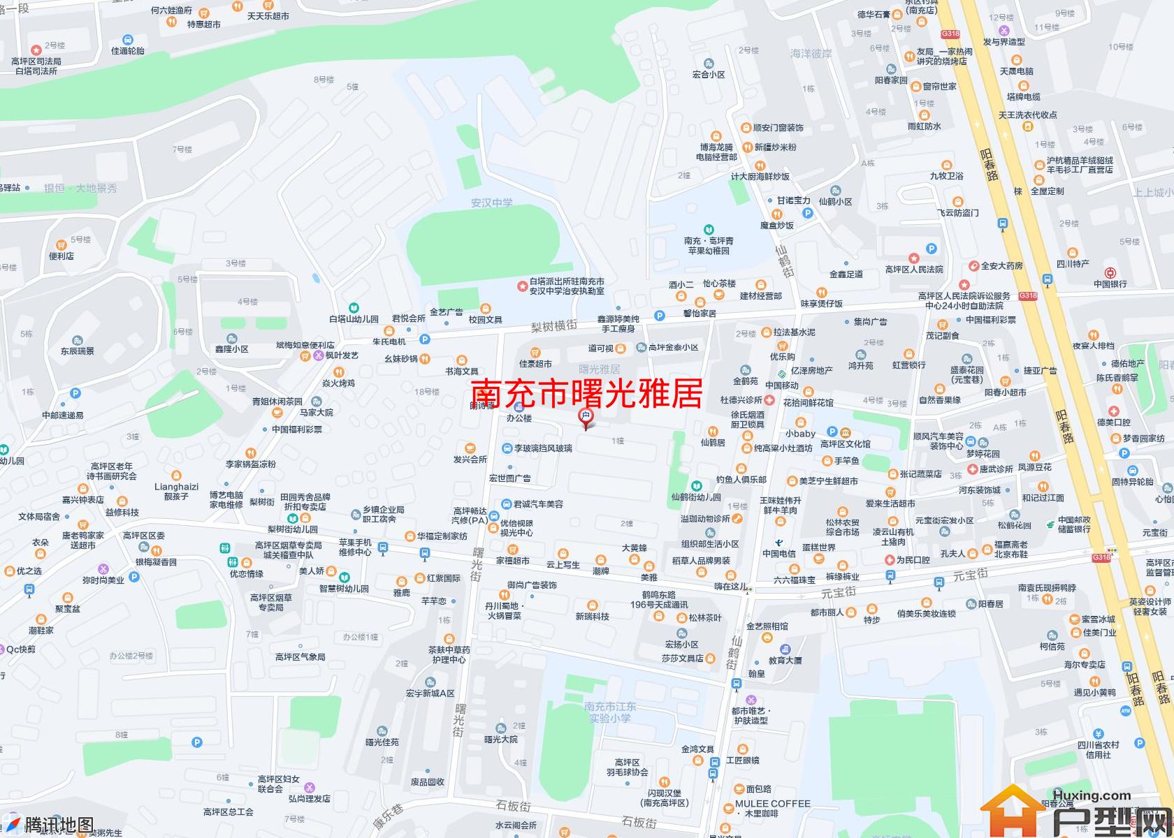 曙光雅居小区 - 户型网
