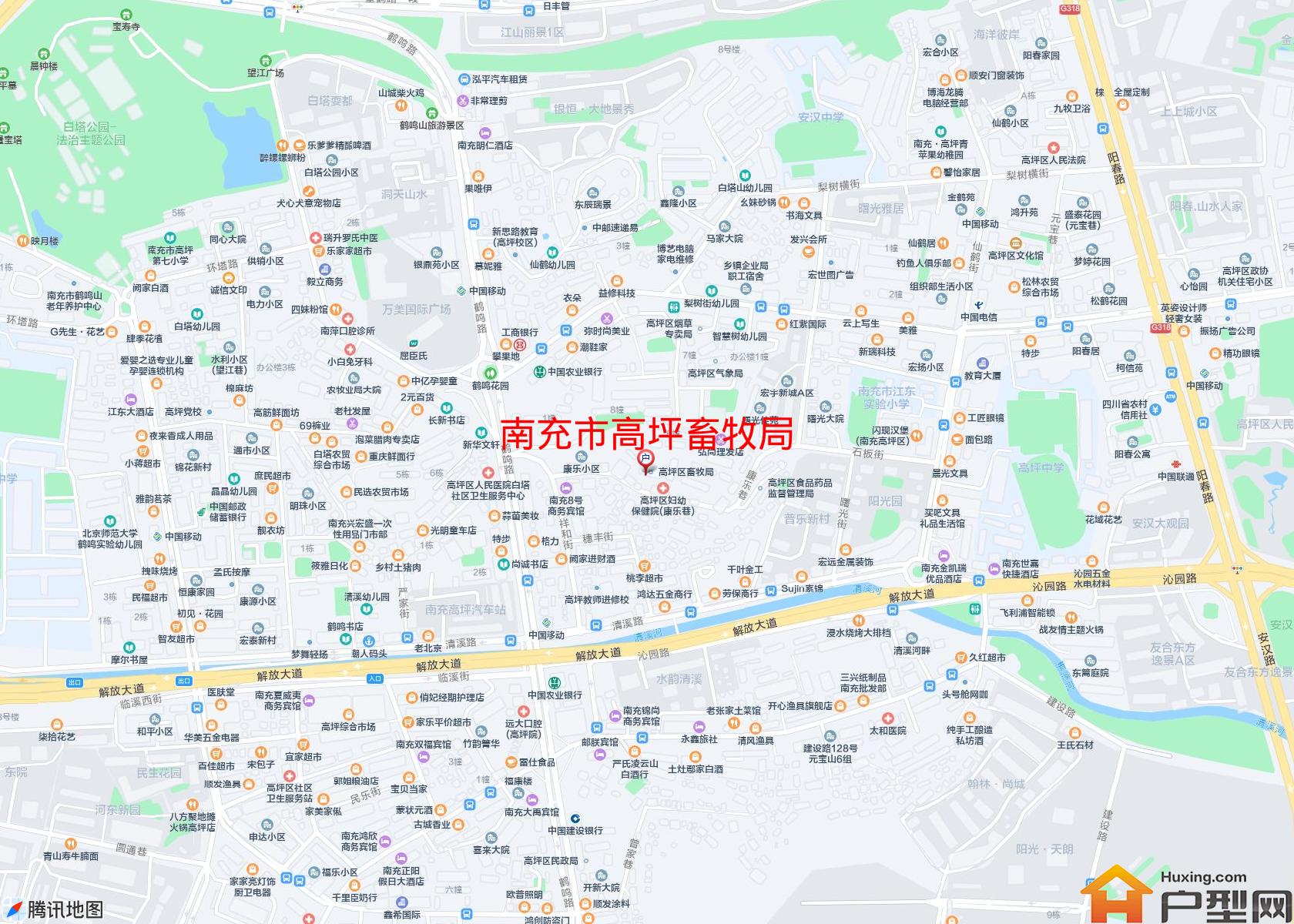 高坪畜牧局小区 - 户型网