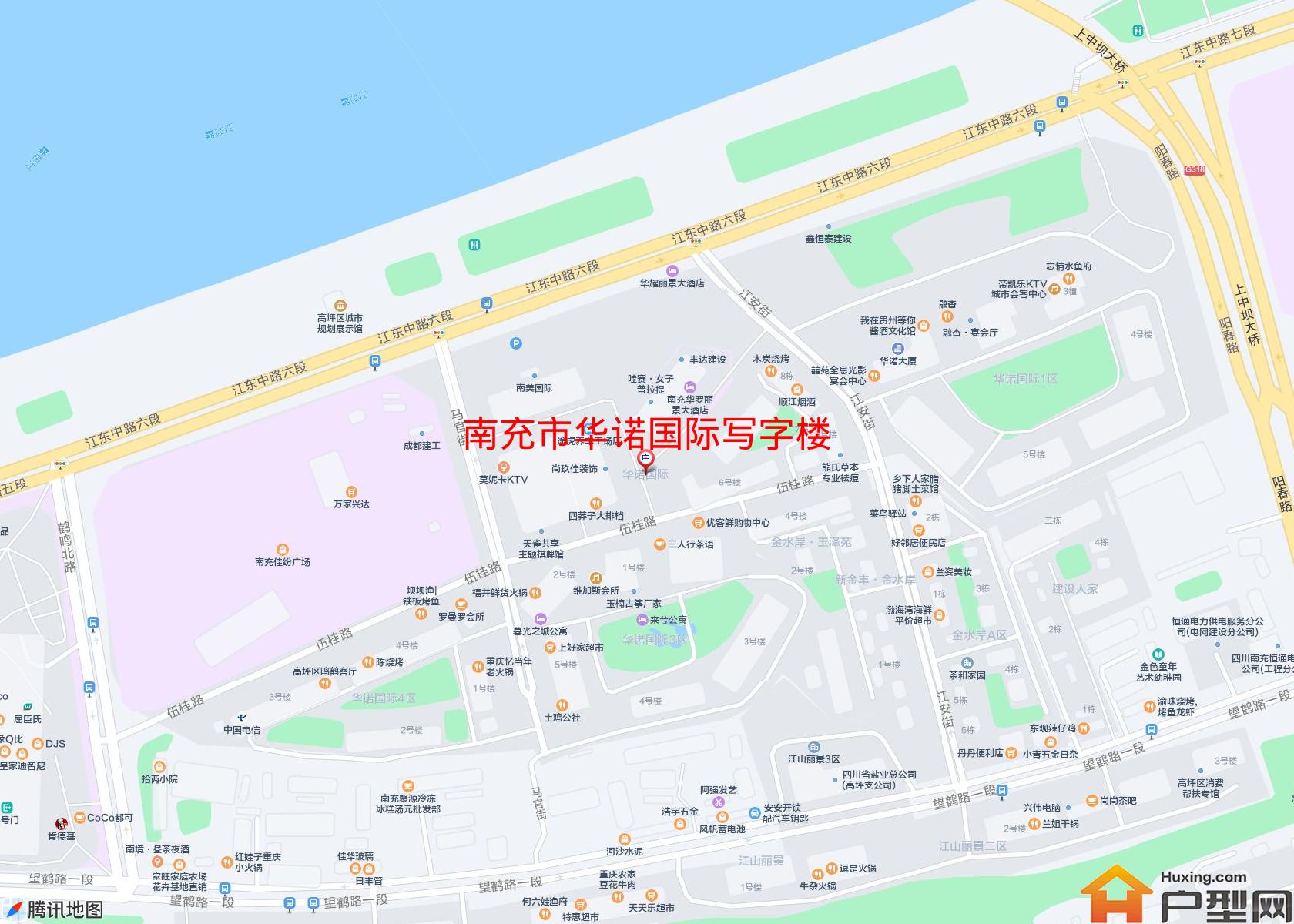 华诺国际写字楼小区 - 户型网