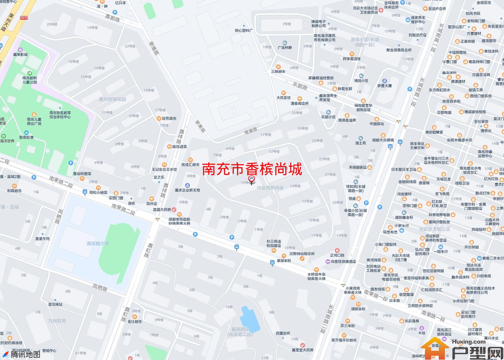 香槟尚城小区 - 户型网
