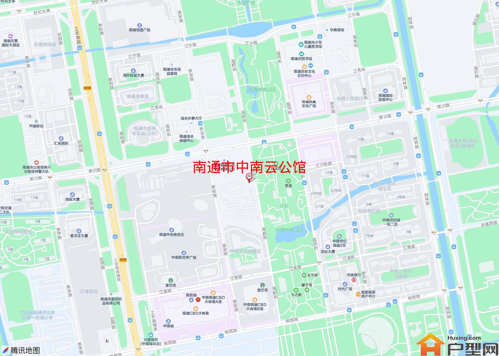 中南云公馆小区 - 户型网