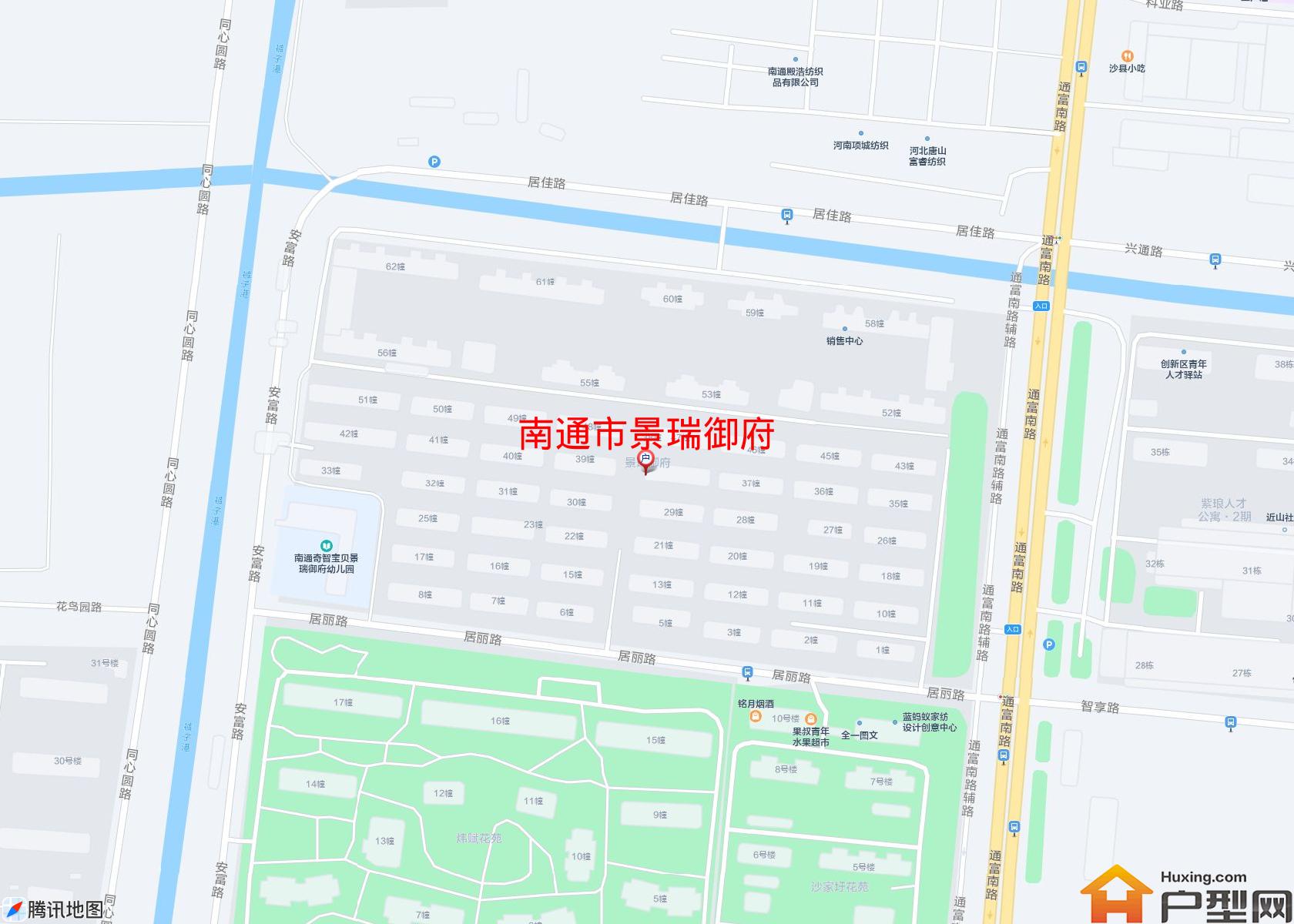 景瑞御府小区 - 户型网